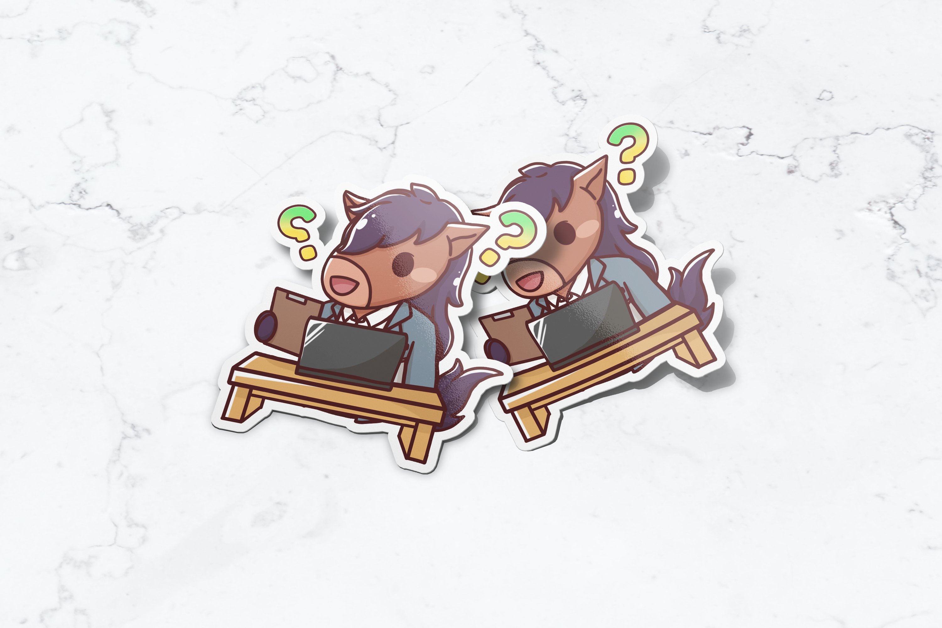 Management & Human Resources (MHR) Billy Sticker
