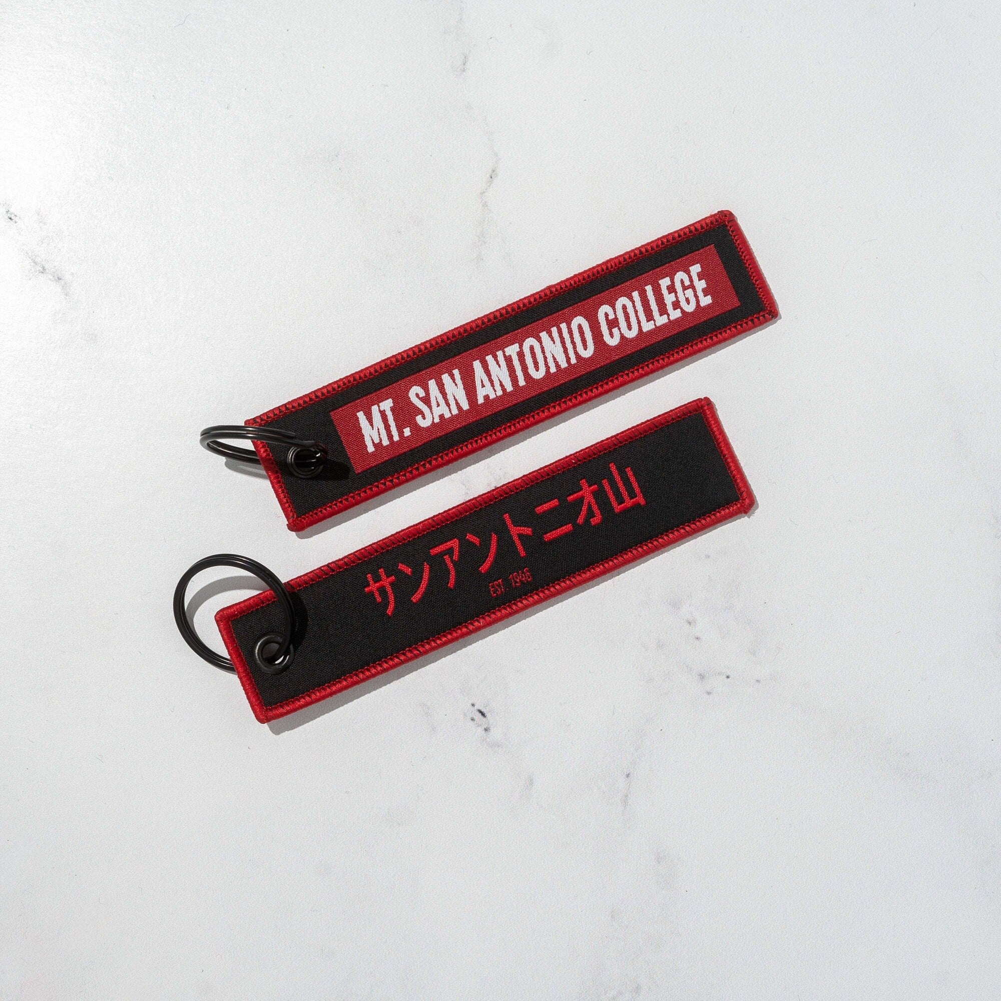 Mt San Antonio Flight Tag | Japanese