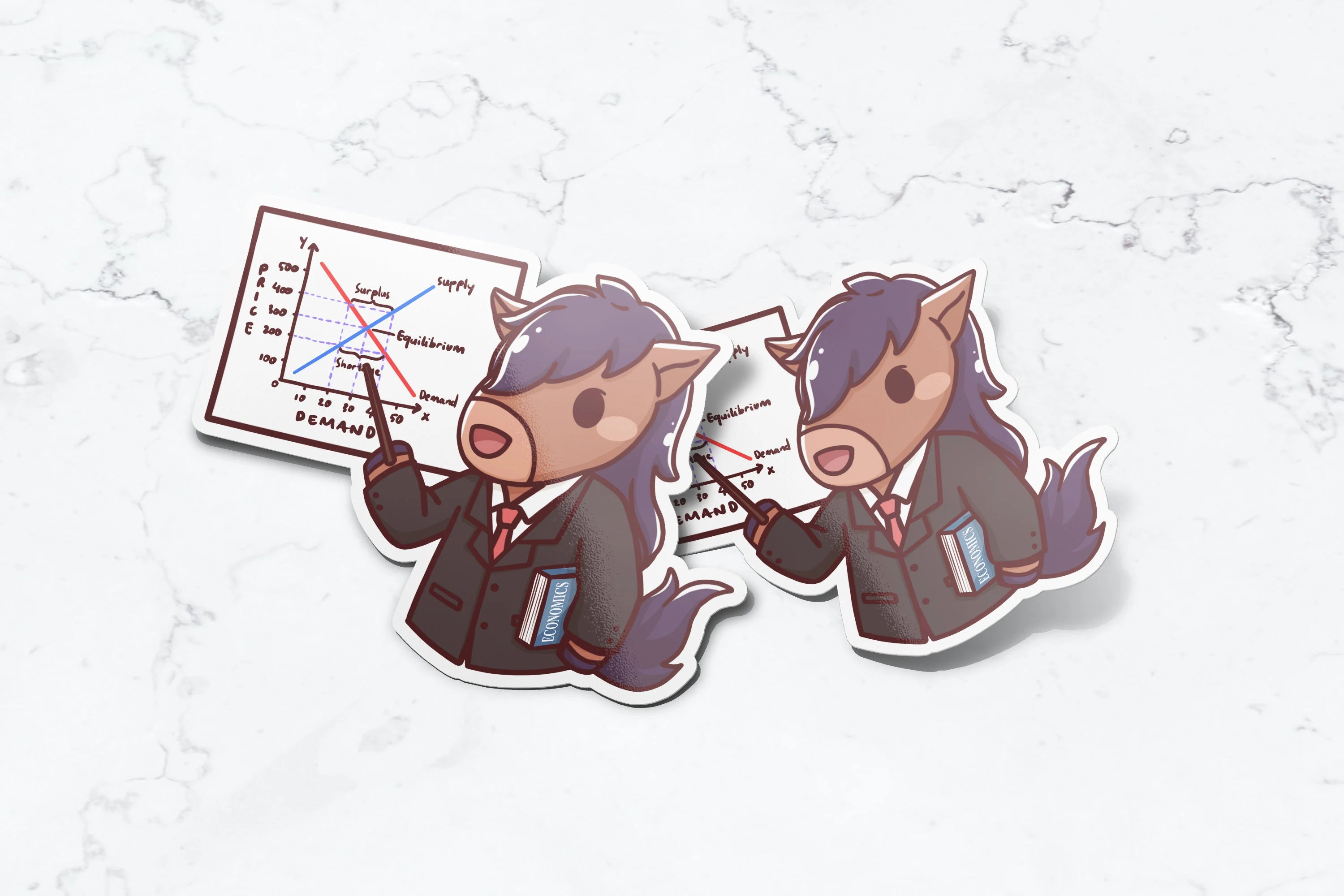 Economics Sticker