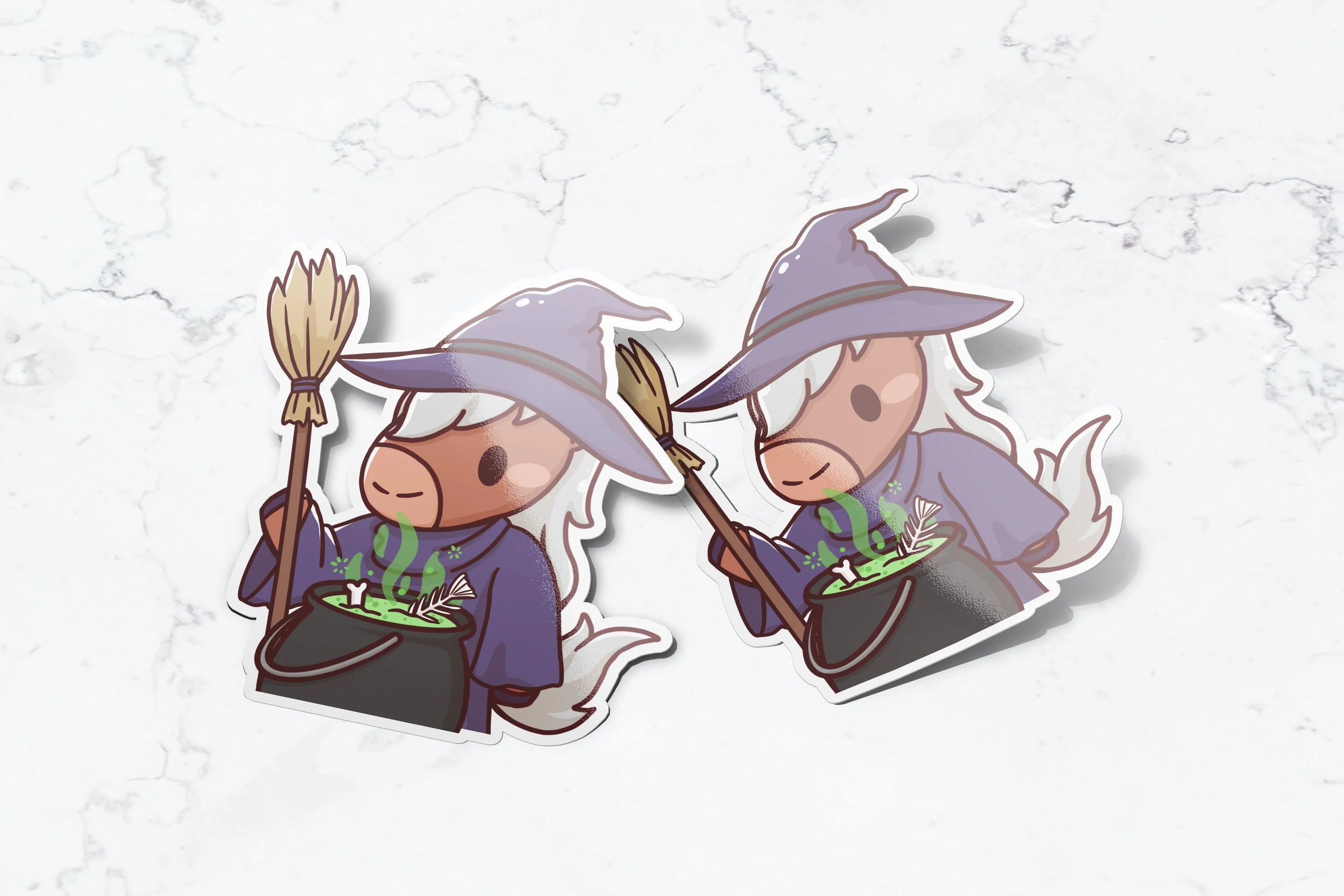 Witch Billy Sticker