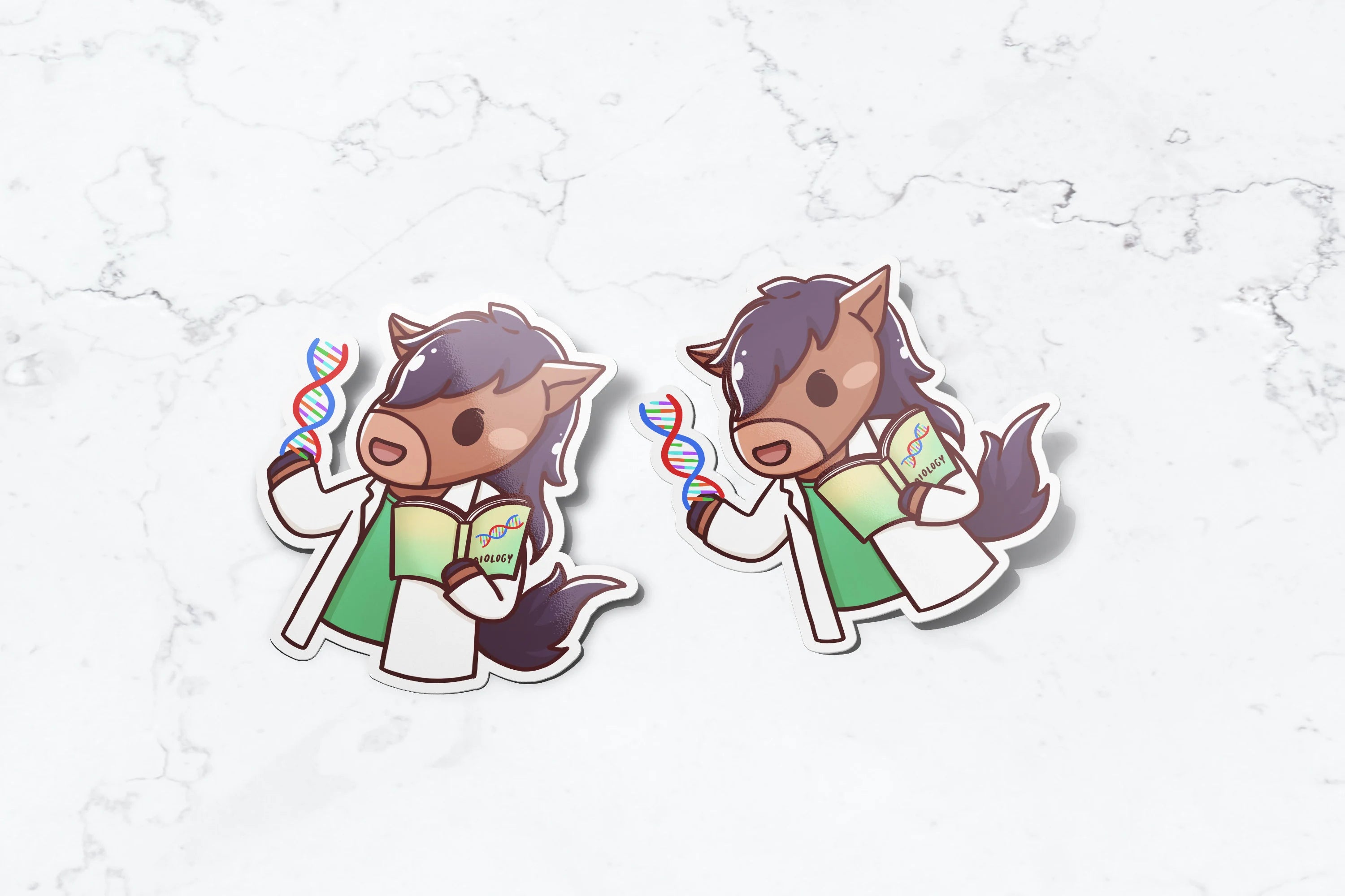 Biology Billy Sticker