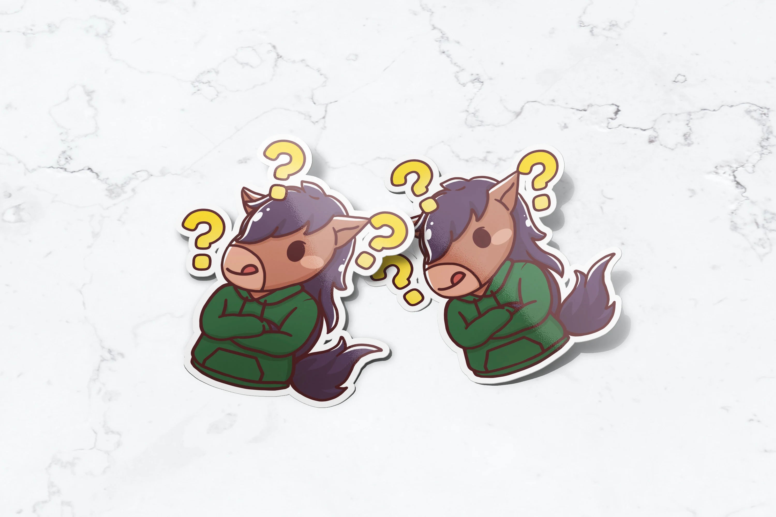 Undeclared Billy Sticker