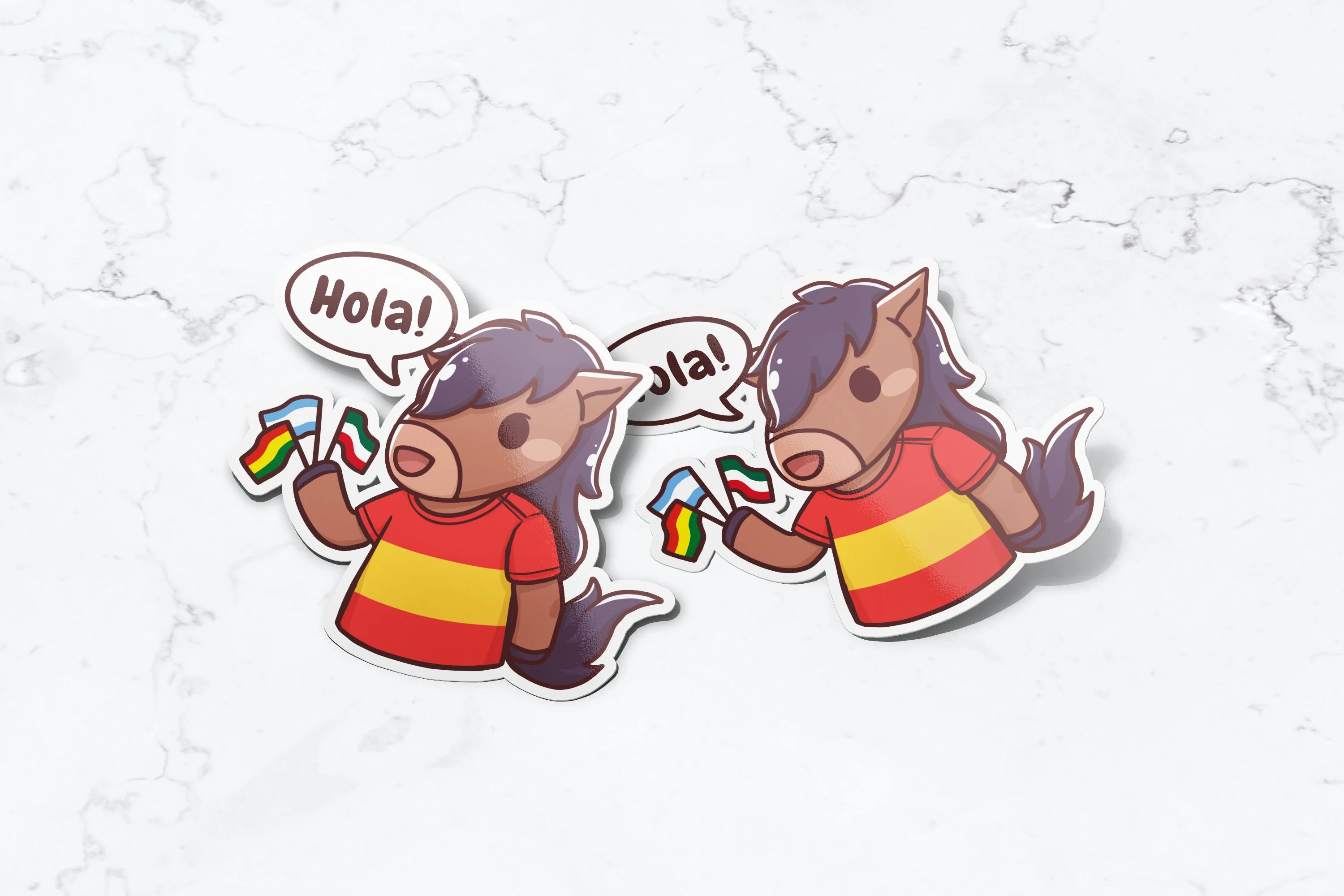 Spanish Billy Sticker