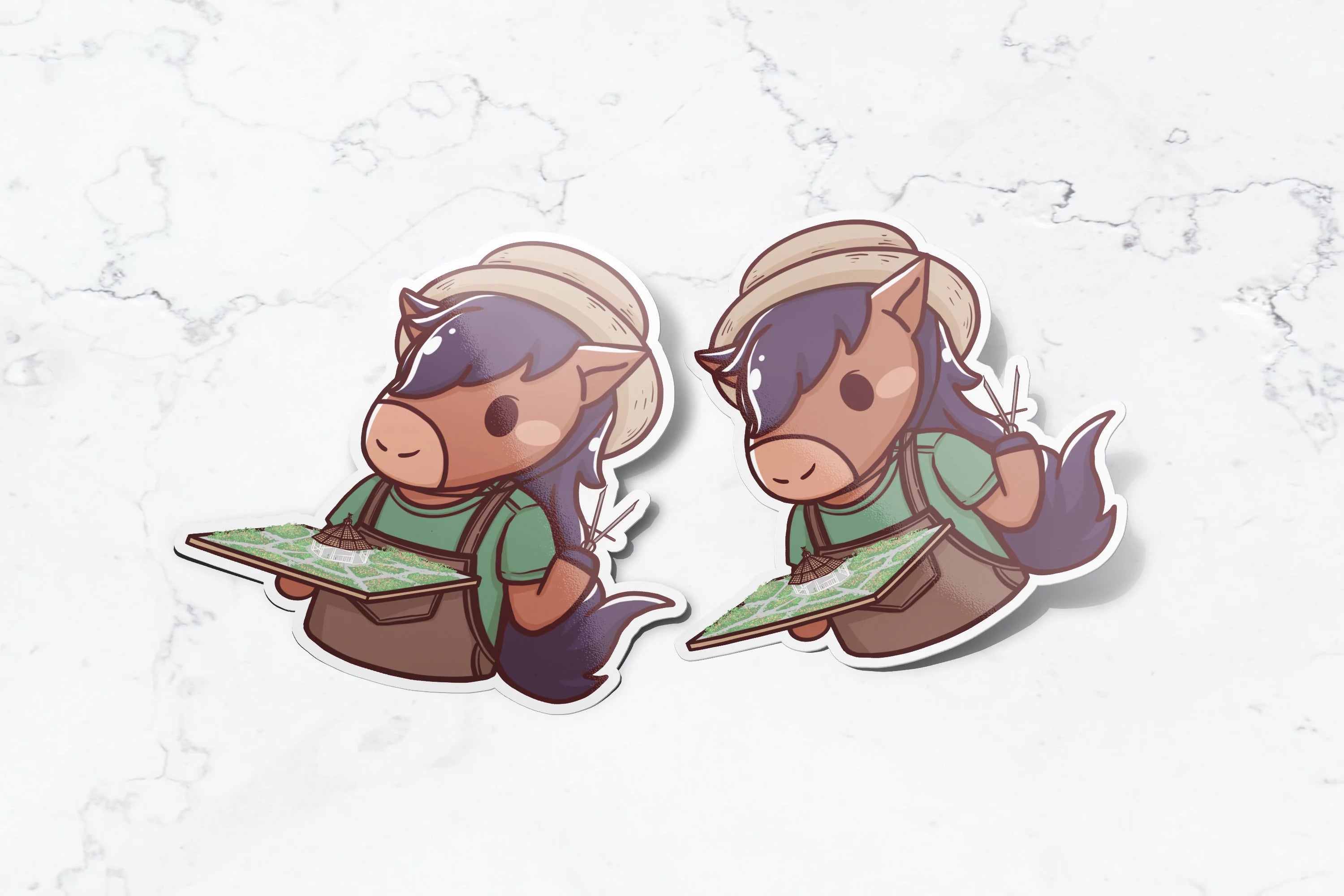 Landscape Architecture Billy Sticker