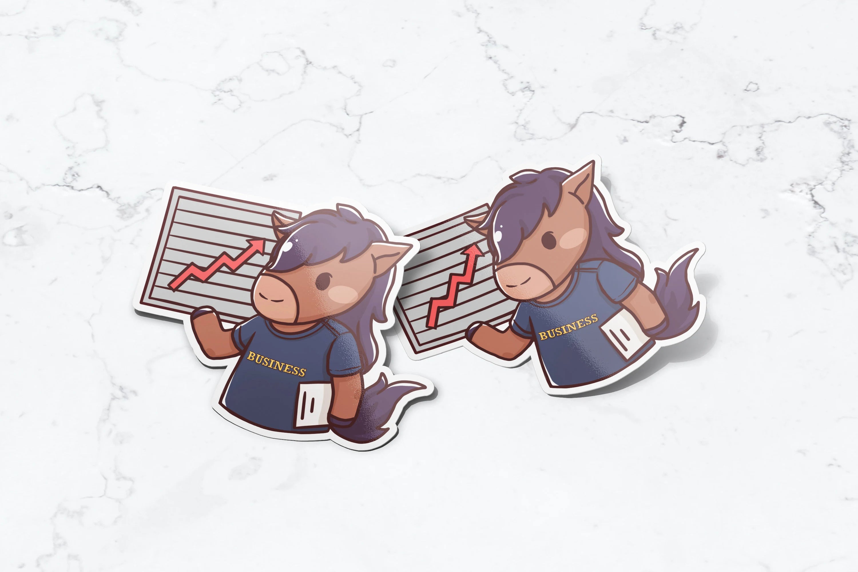 Business Billy Sticker