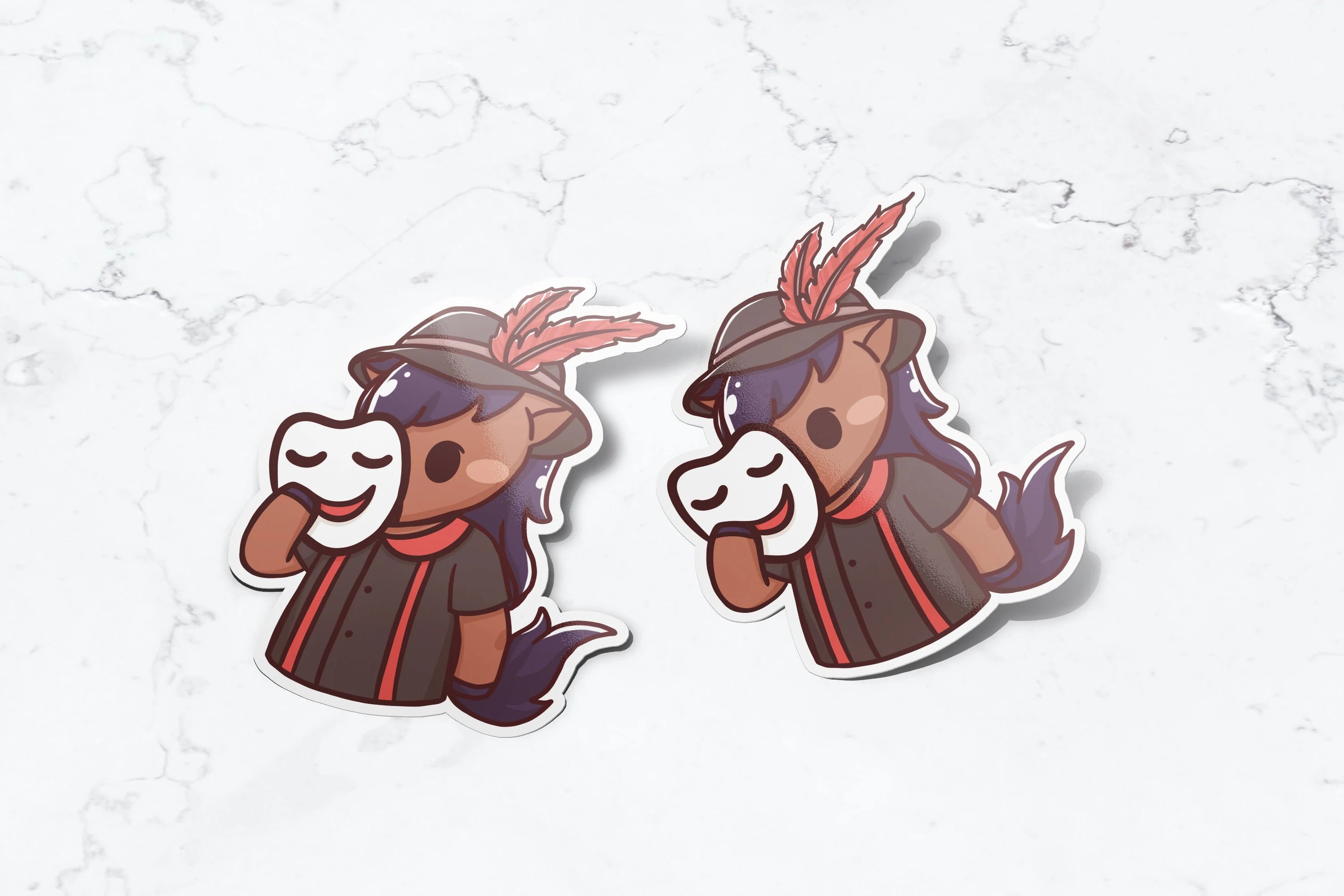 Theatre Billy Sticker