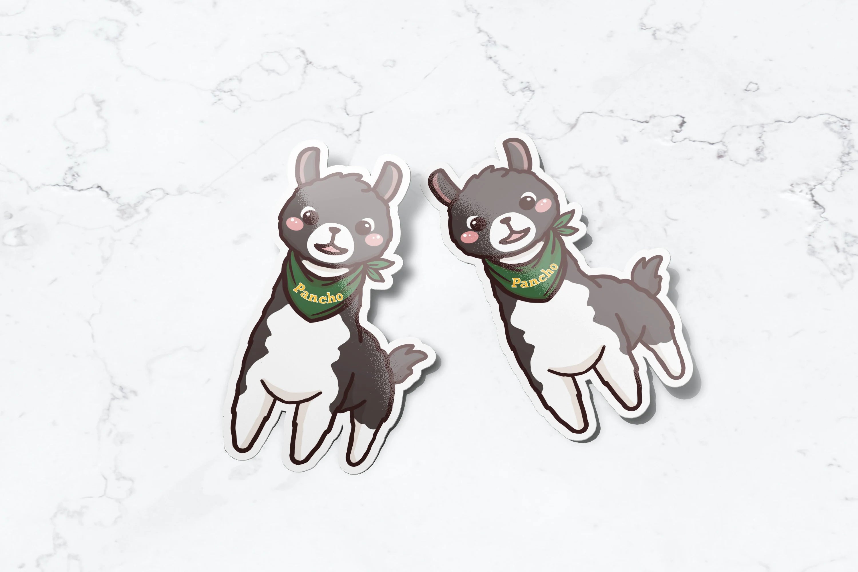 Pancho the Llama Sticker