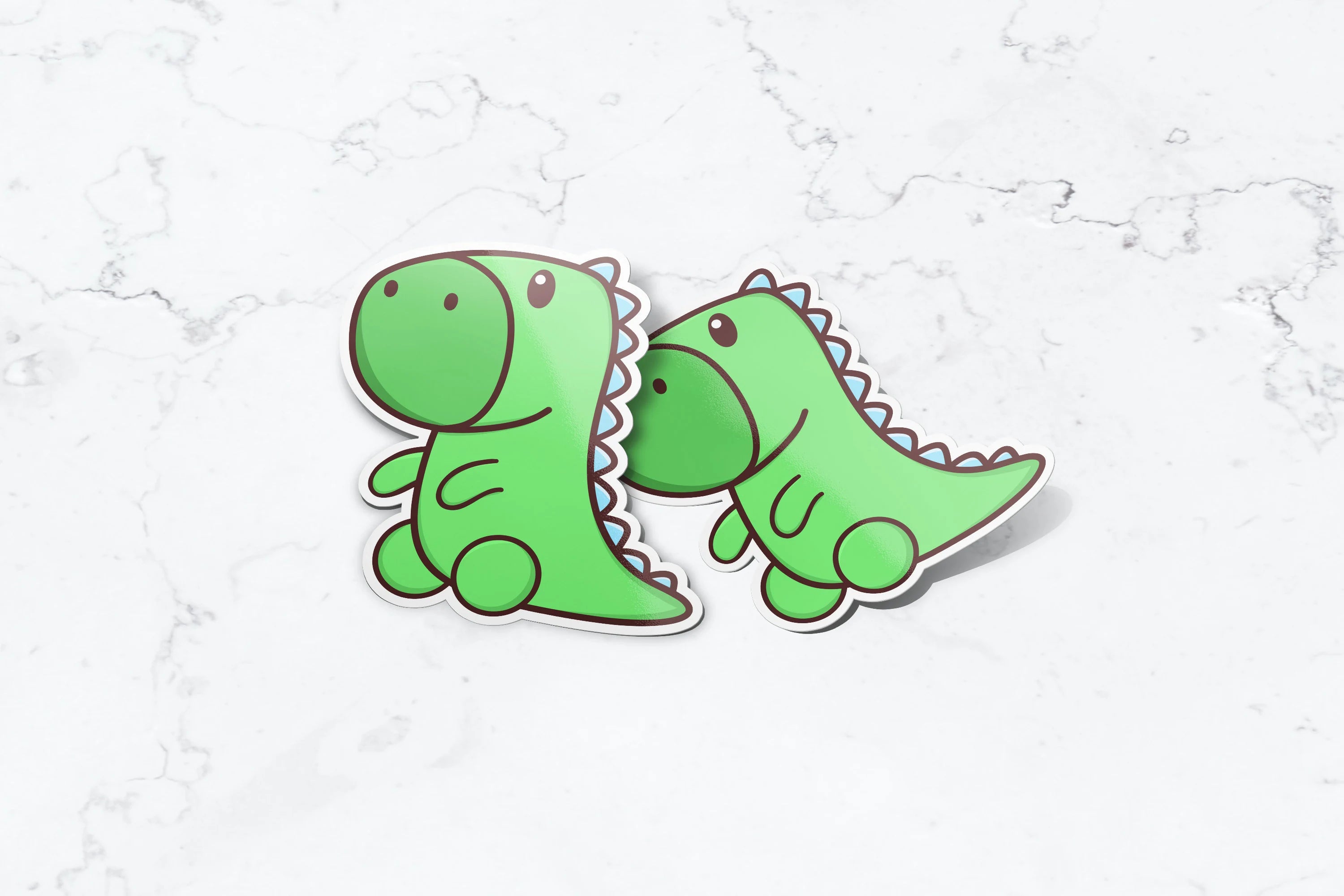 Duke the Dino Sticker