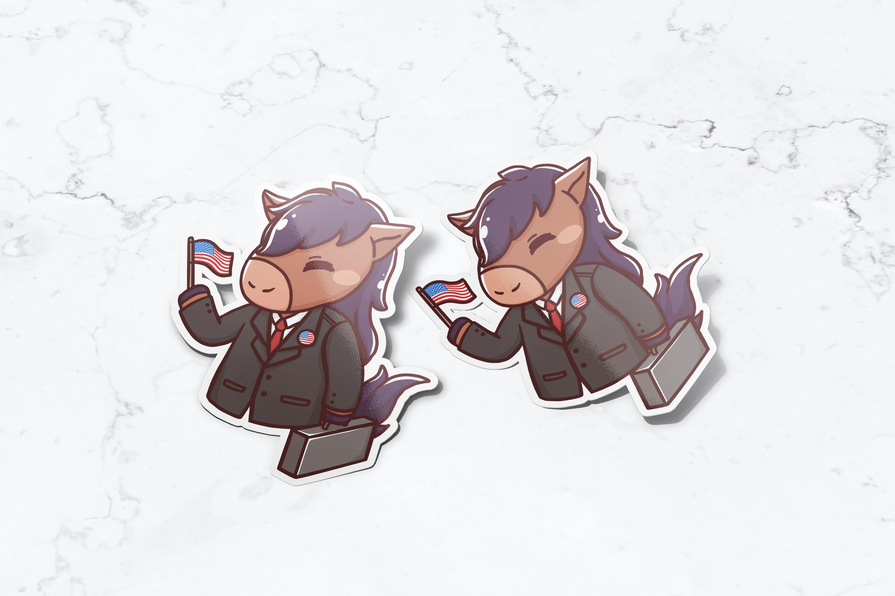 Political Science Billy Sticker