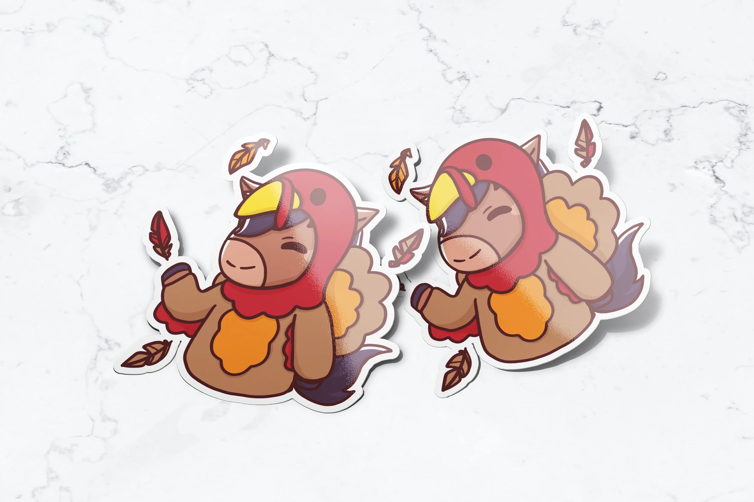 Turkey Billy Sticker