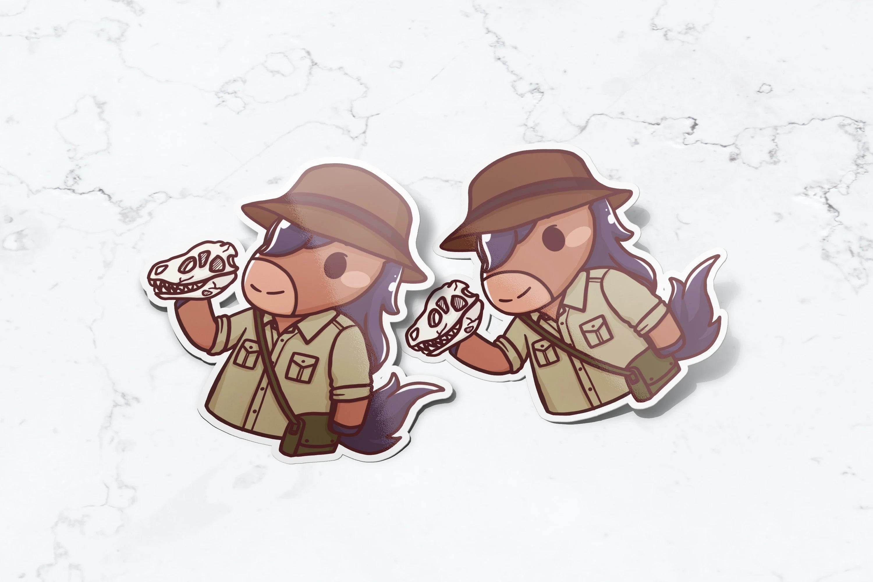 Paleontology Billy Sticker