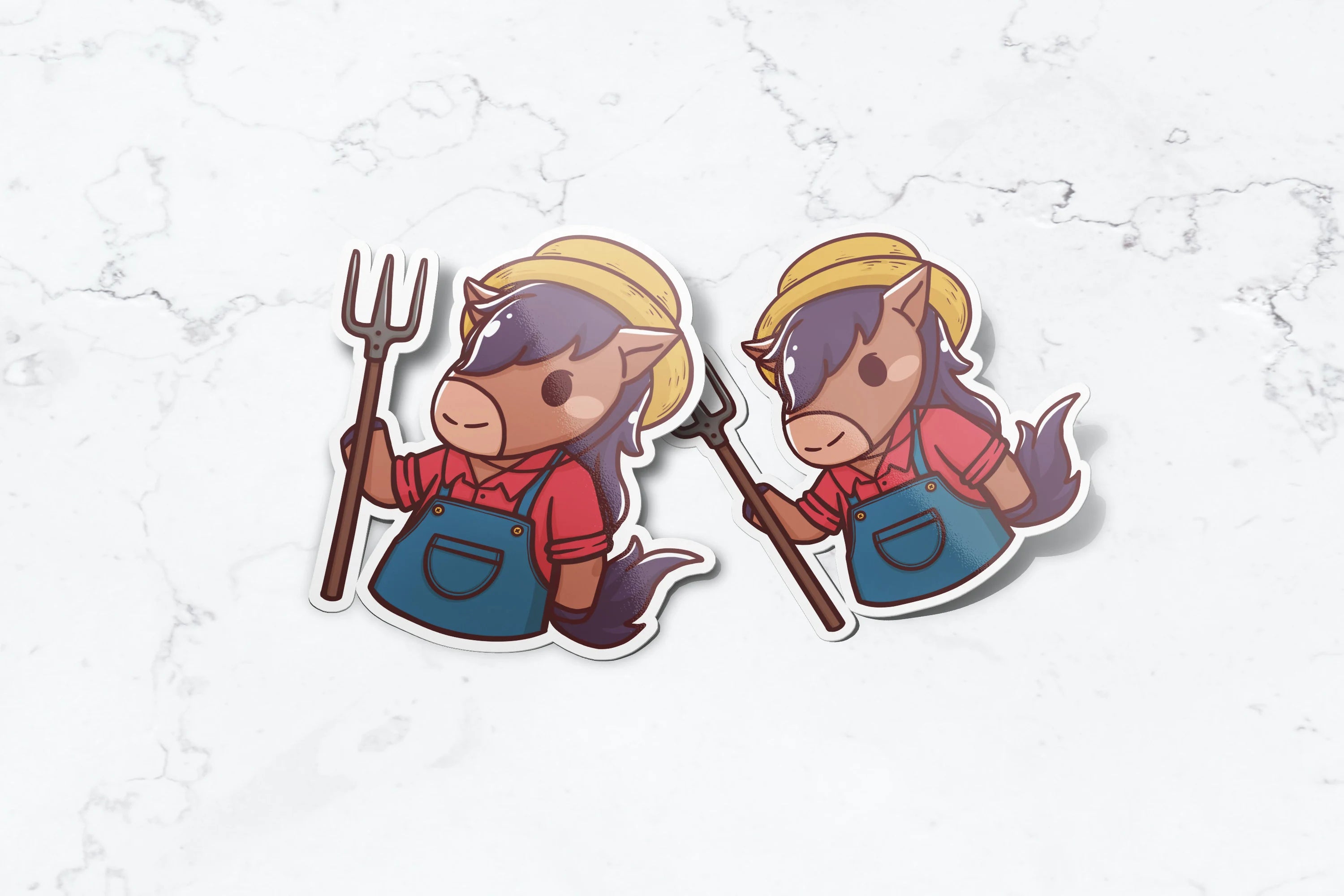 Farmer Billy Sticker