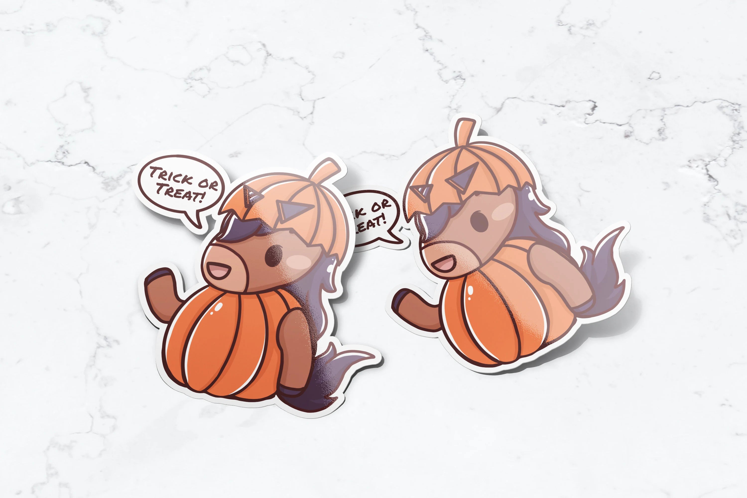 Pumpkin Billy Sticker