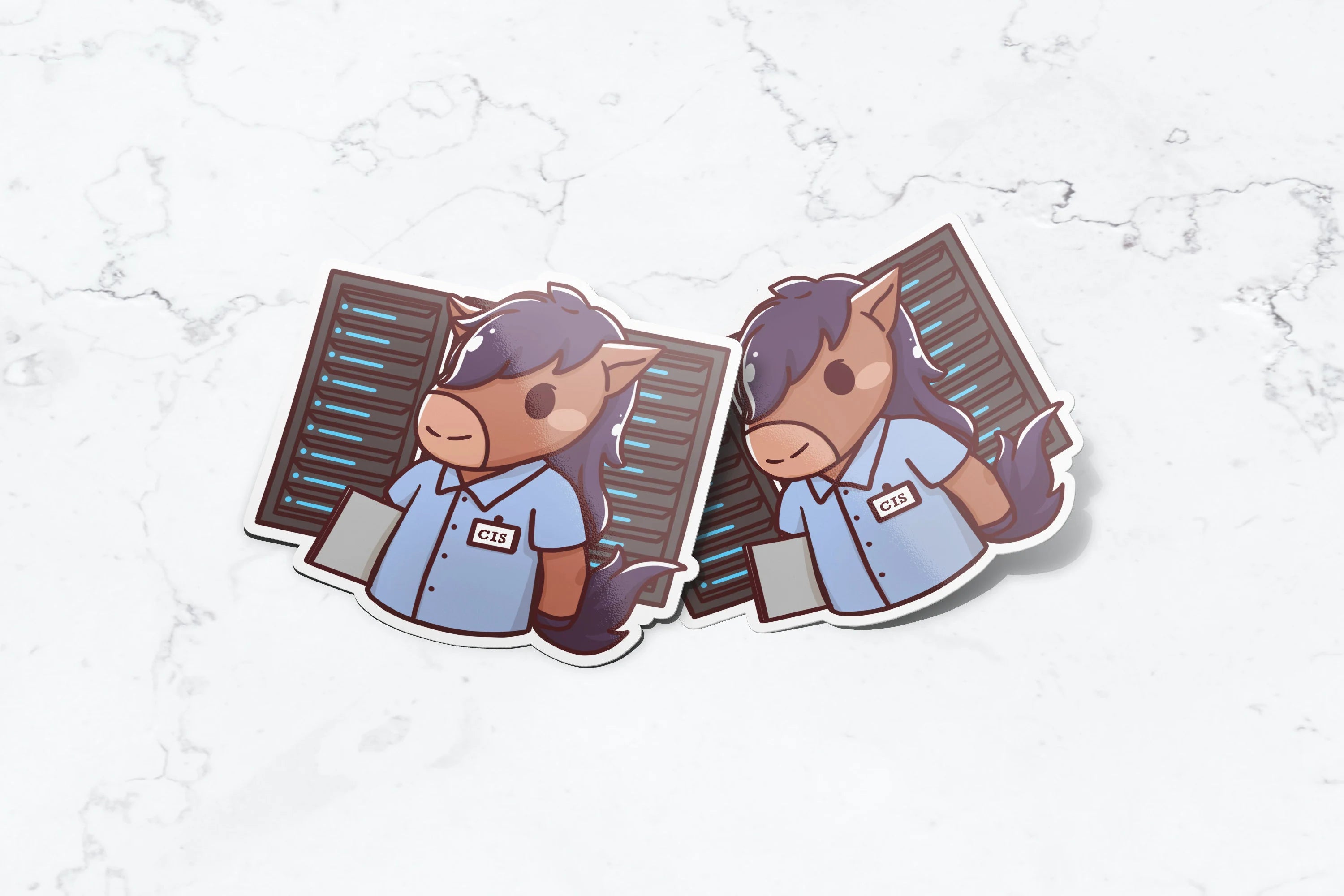 CIS Billy Sticker