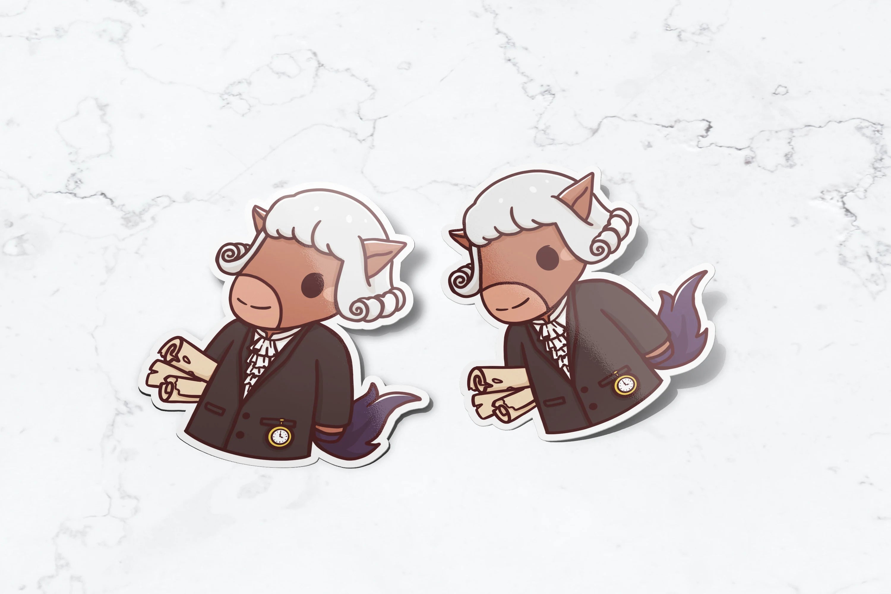 History Billy Sticker