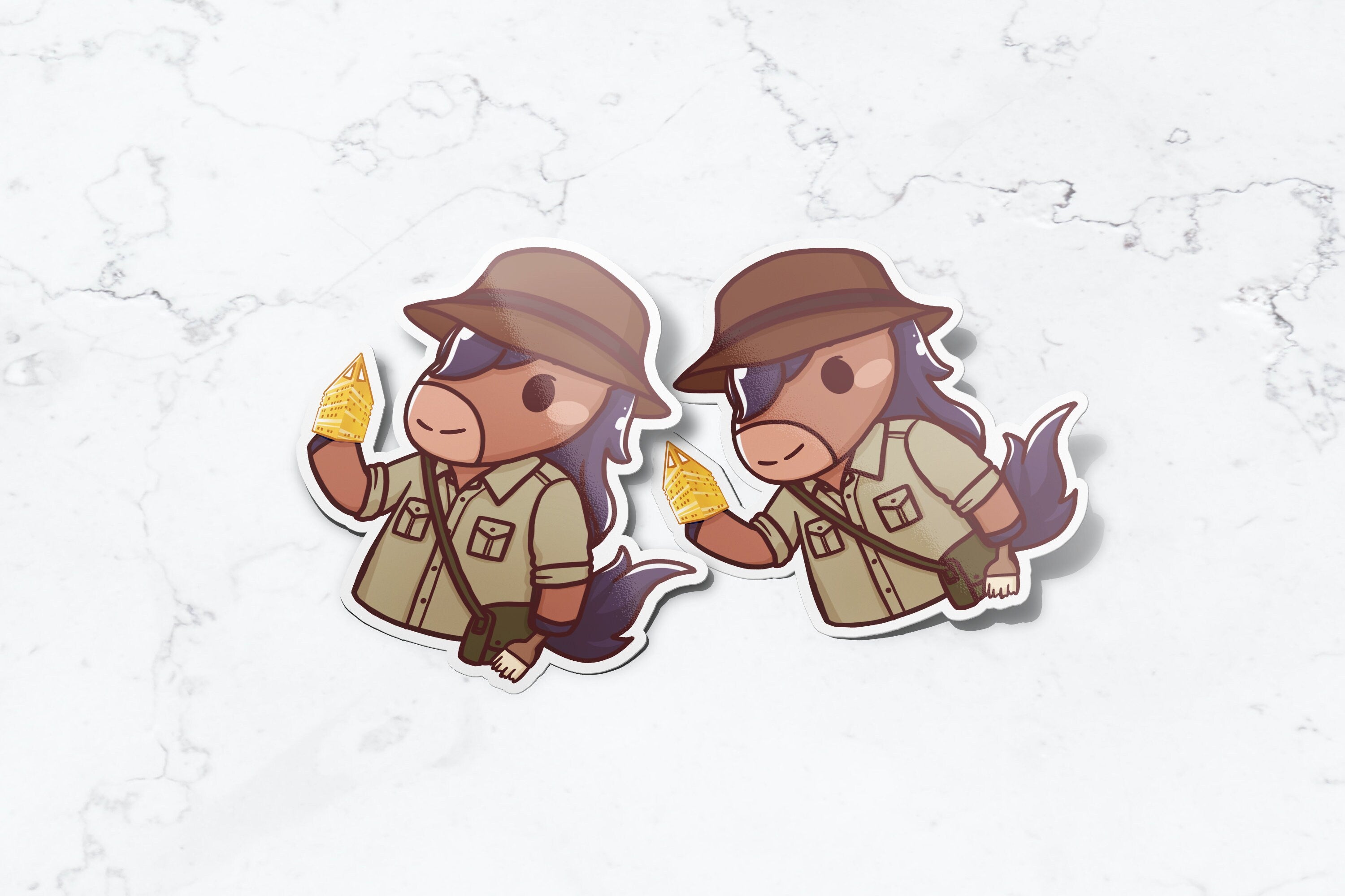 Archeology Billy Sticker