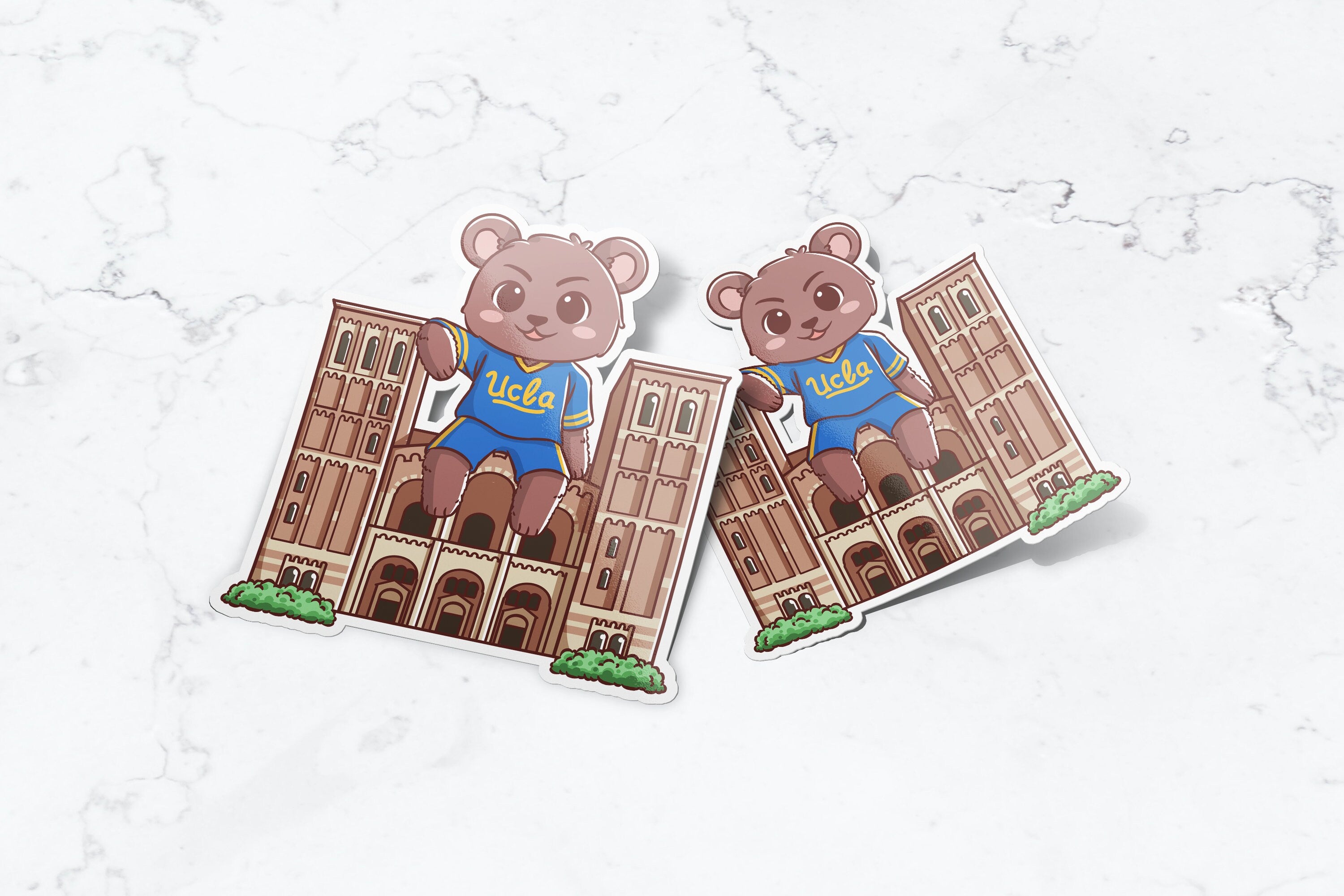 UCLA Chibi Bruins Sticker