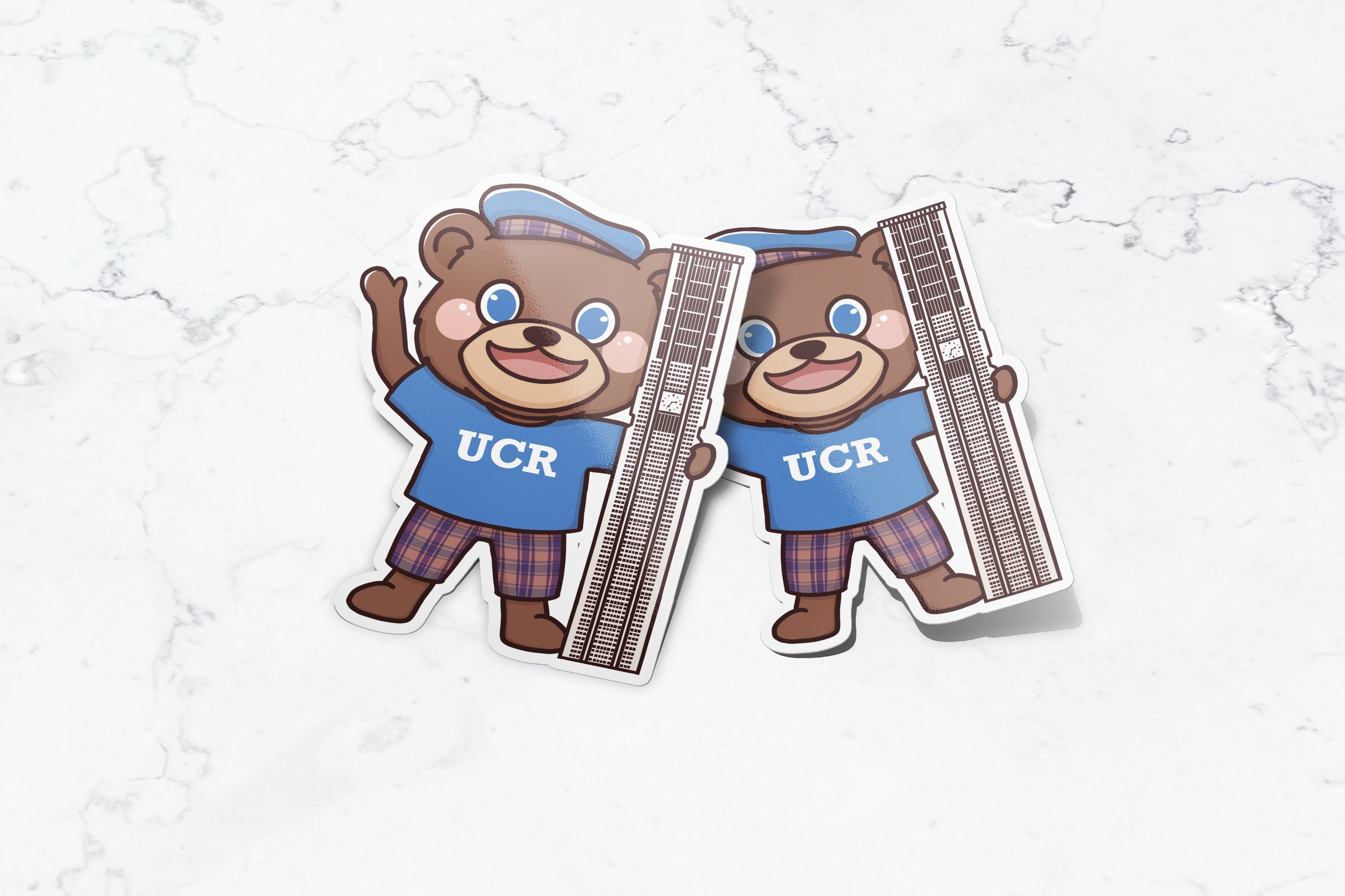 UCR Chibi Scotty Highlander Sticker
