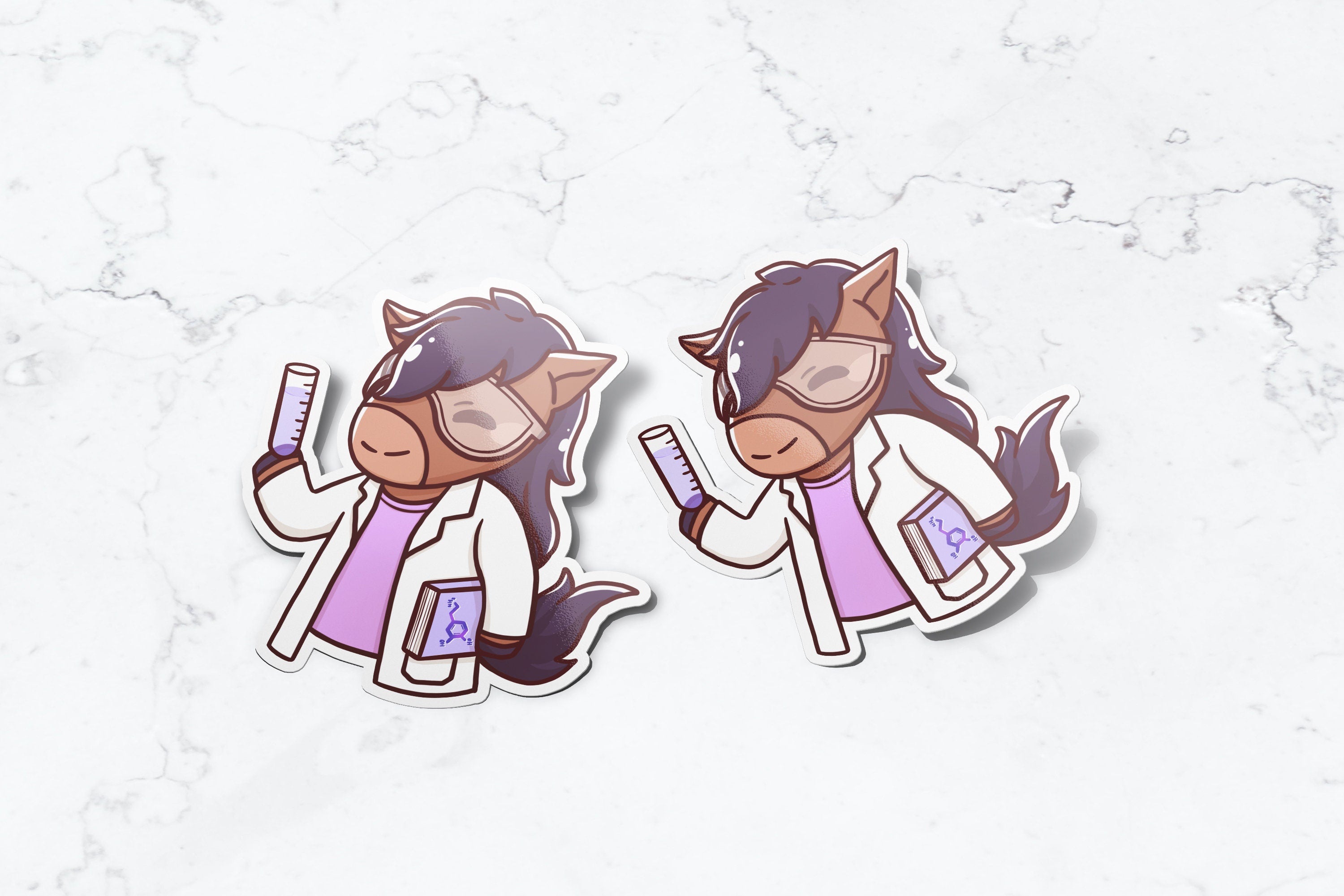 Chemistry Billy Sticker