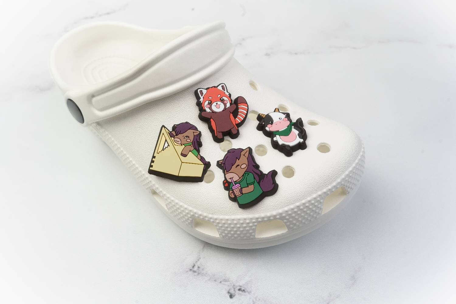 Billy Bronco & CLA Shoe Charm | Cute Shoe Charms | Soft PVC