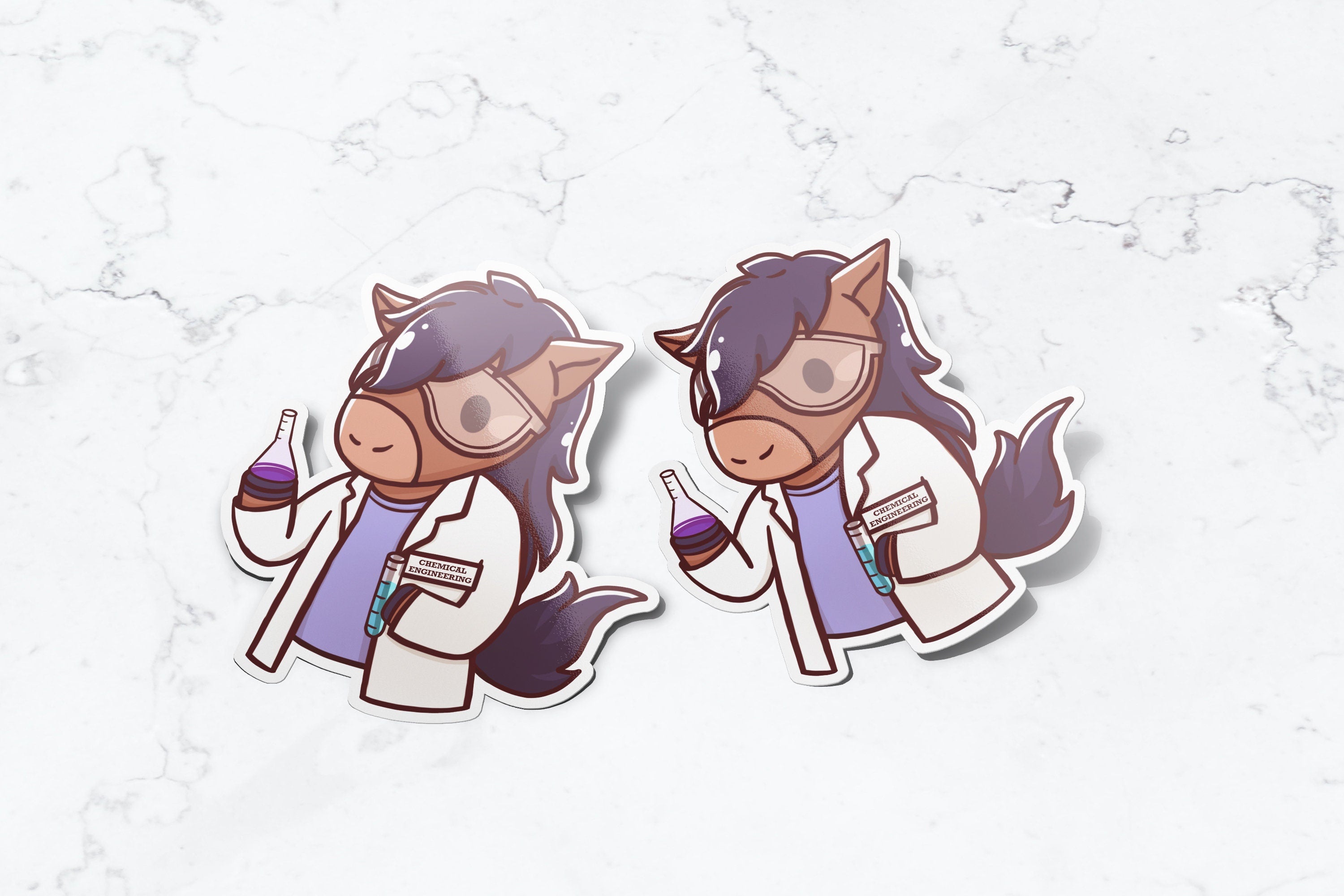 Chemical Engineering Billy Sticker