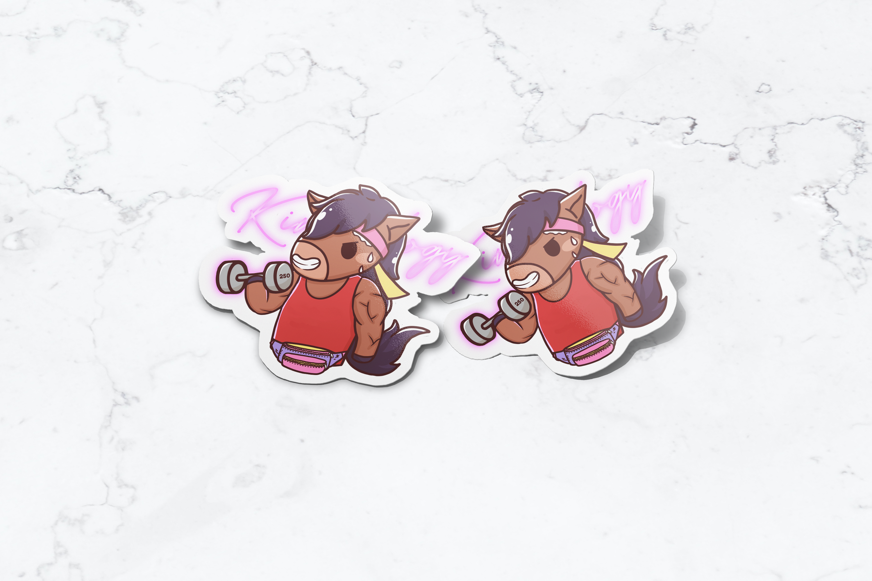 Kinesiology Billy Sticker