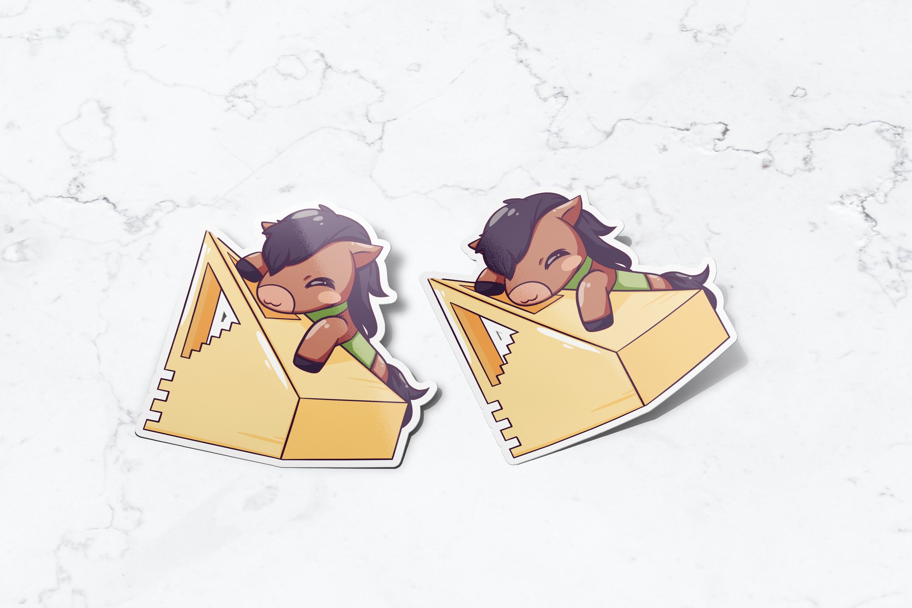 Billy & CLA Sticker
