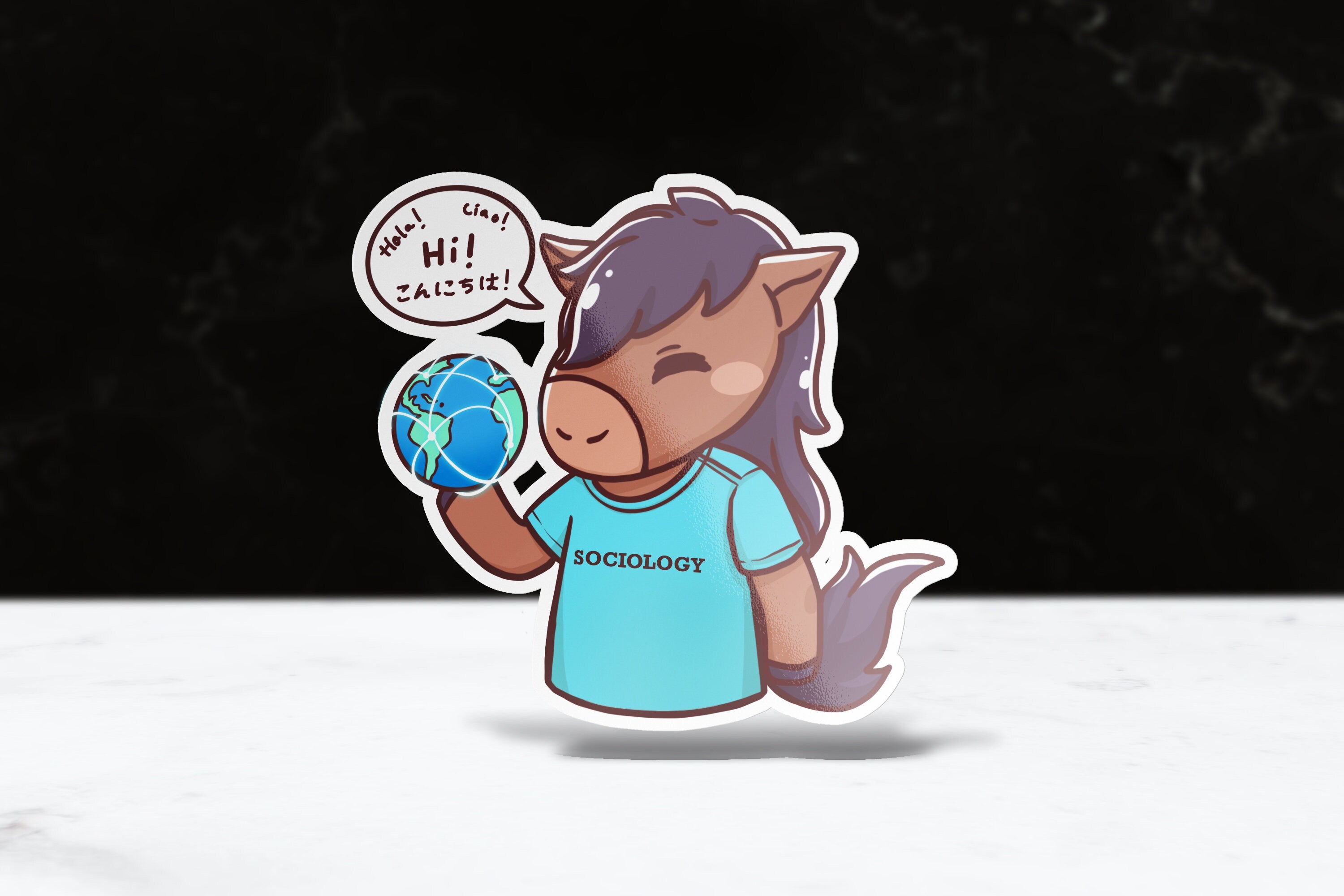 Sociology Billy Sticker