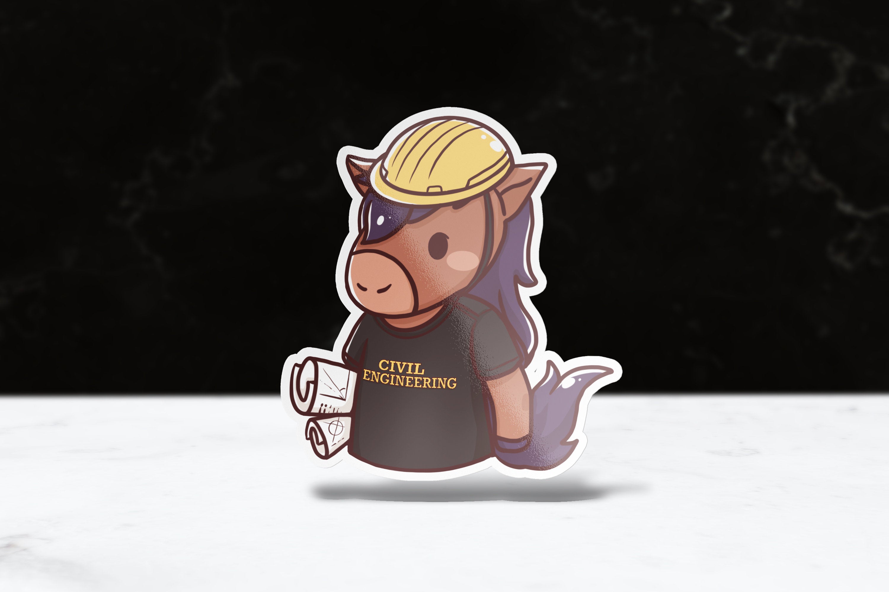 Civil Engineering Billy Sticker
