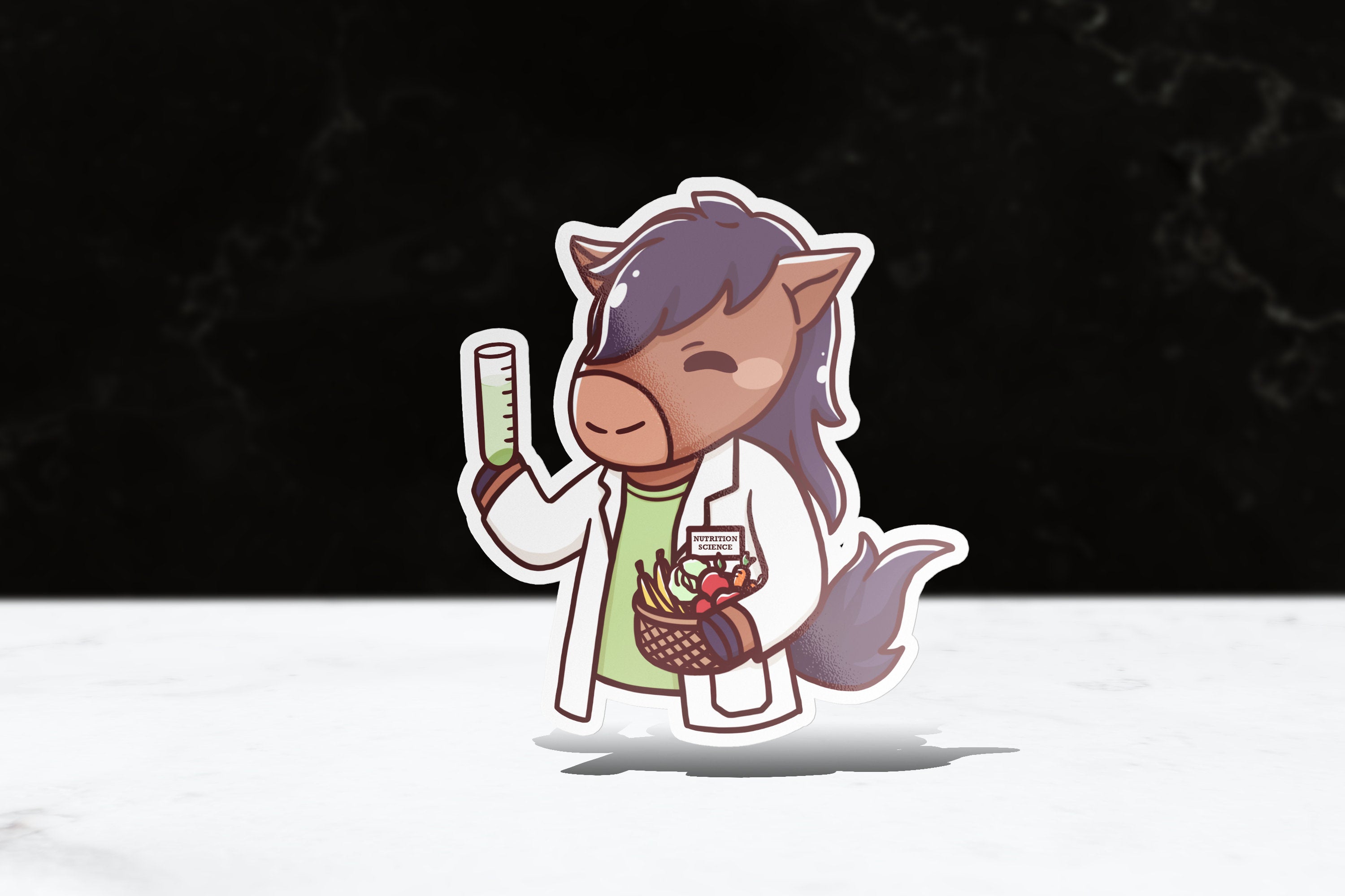 Nutrition Science Billy Sticker