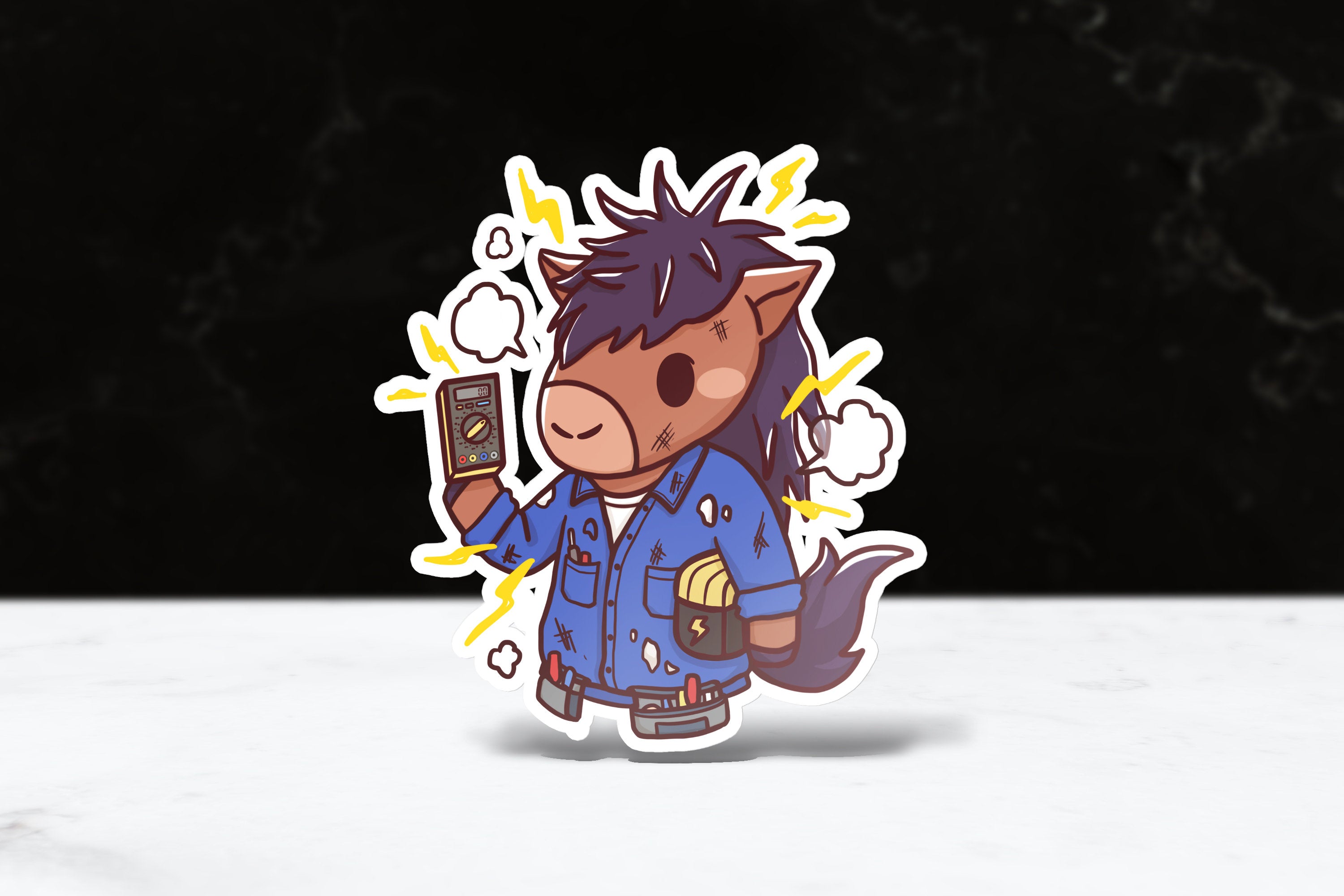 Electrical Engineering Billy Sticker
