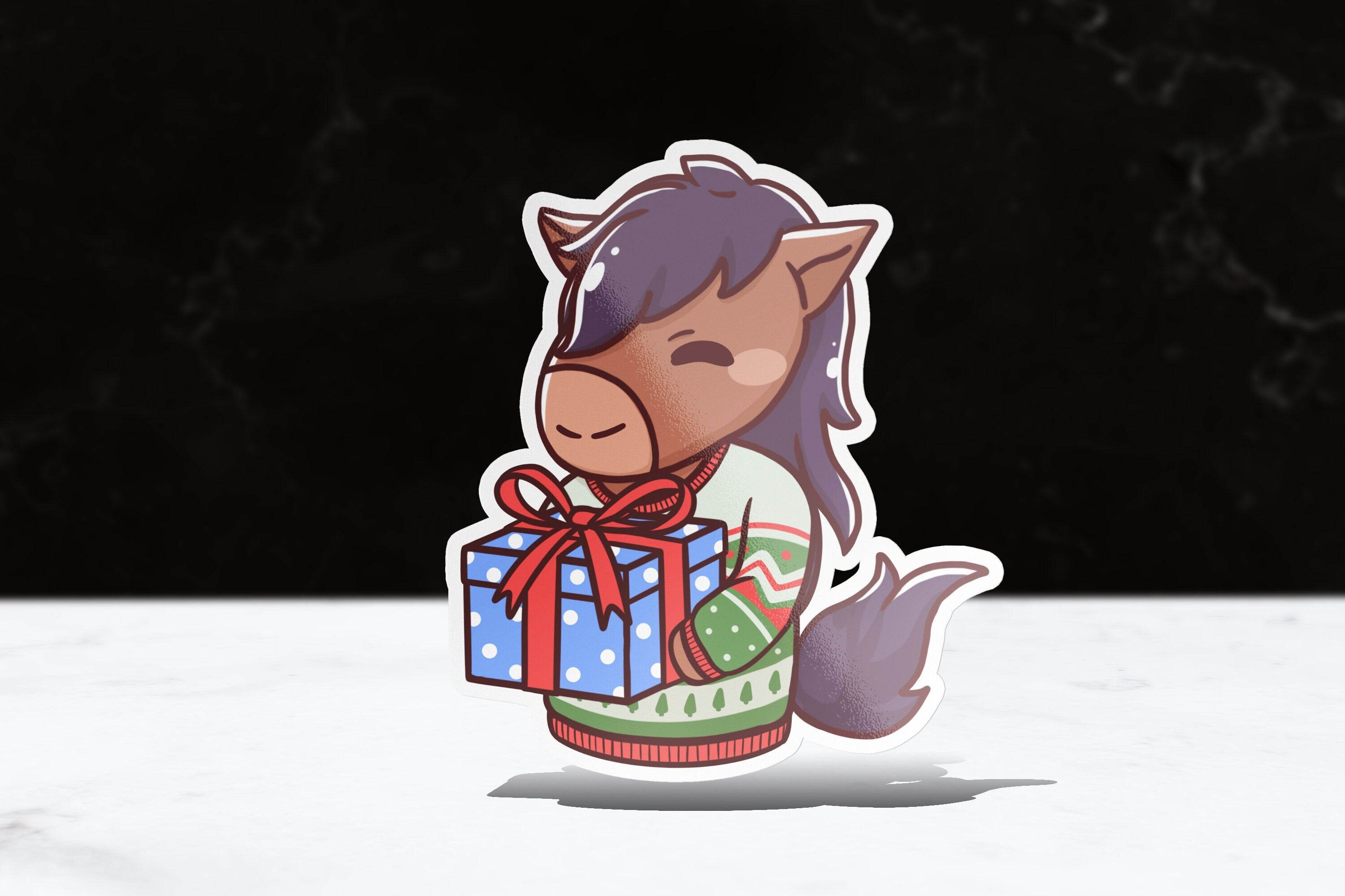 Gift Billy Sticker