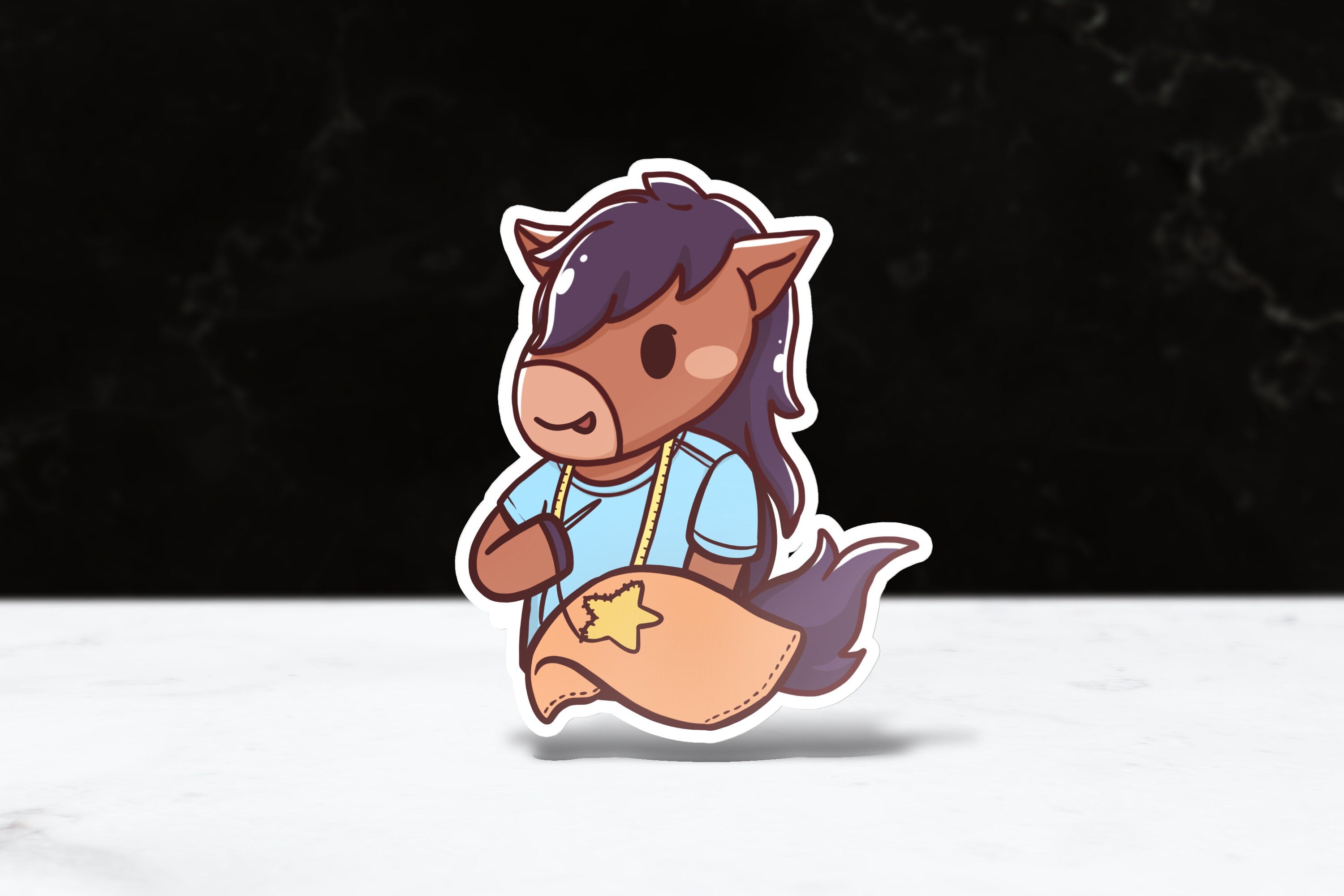 Apparel Merchandising (AMM) Billy Sticker