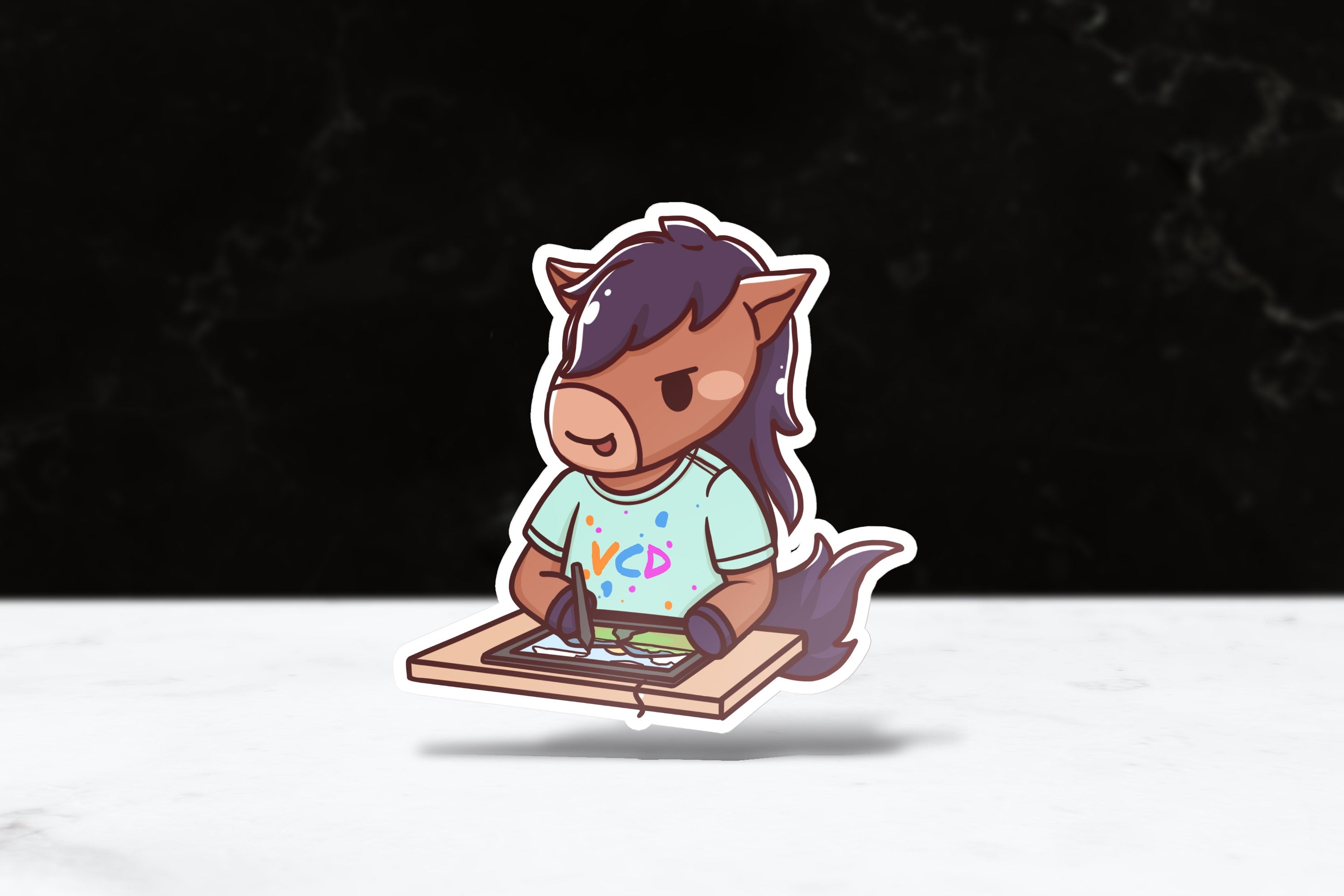 Visual Communication Design (VCD) Billy Sticker