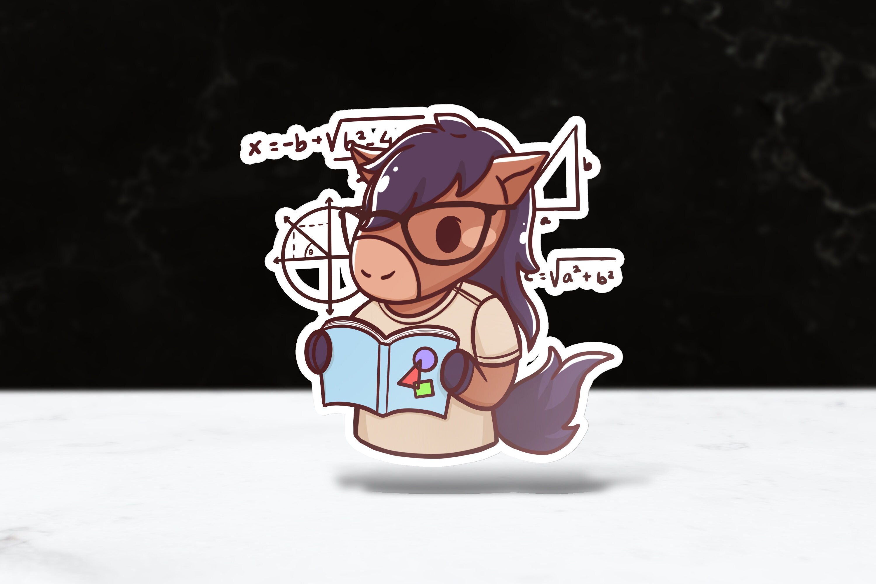 Mathematics Billy Sticker