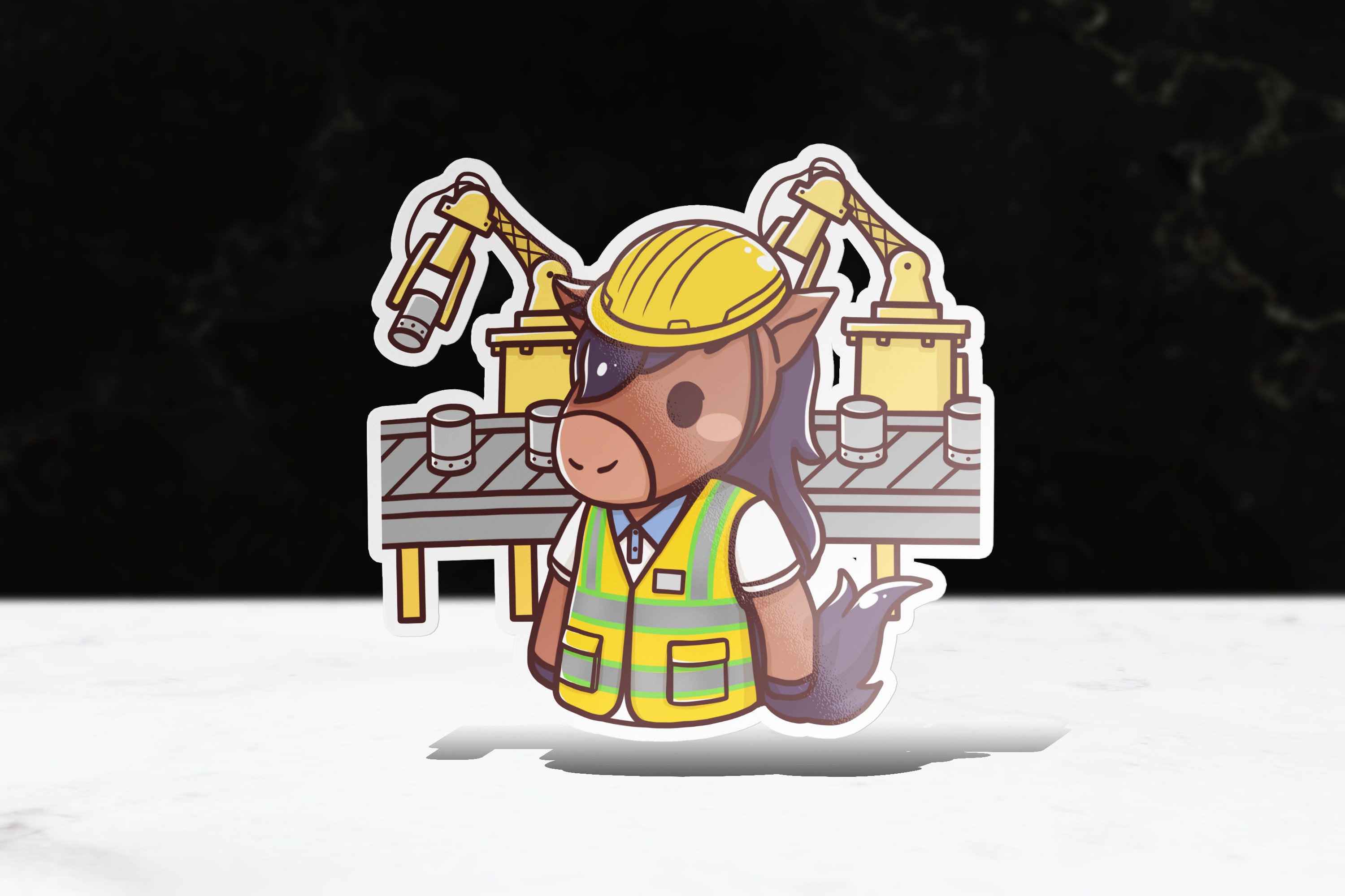 Manufacturing Engineering Billy Sticker
