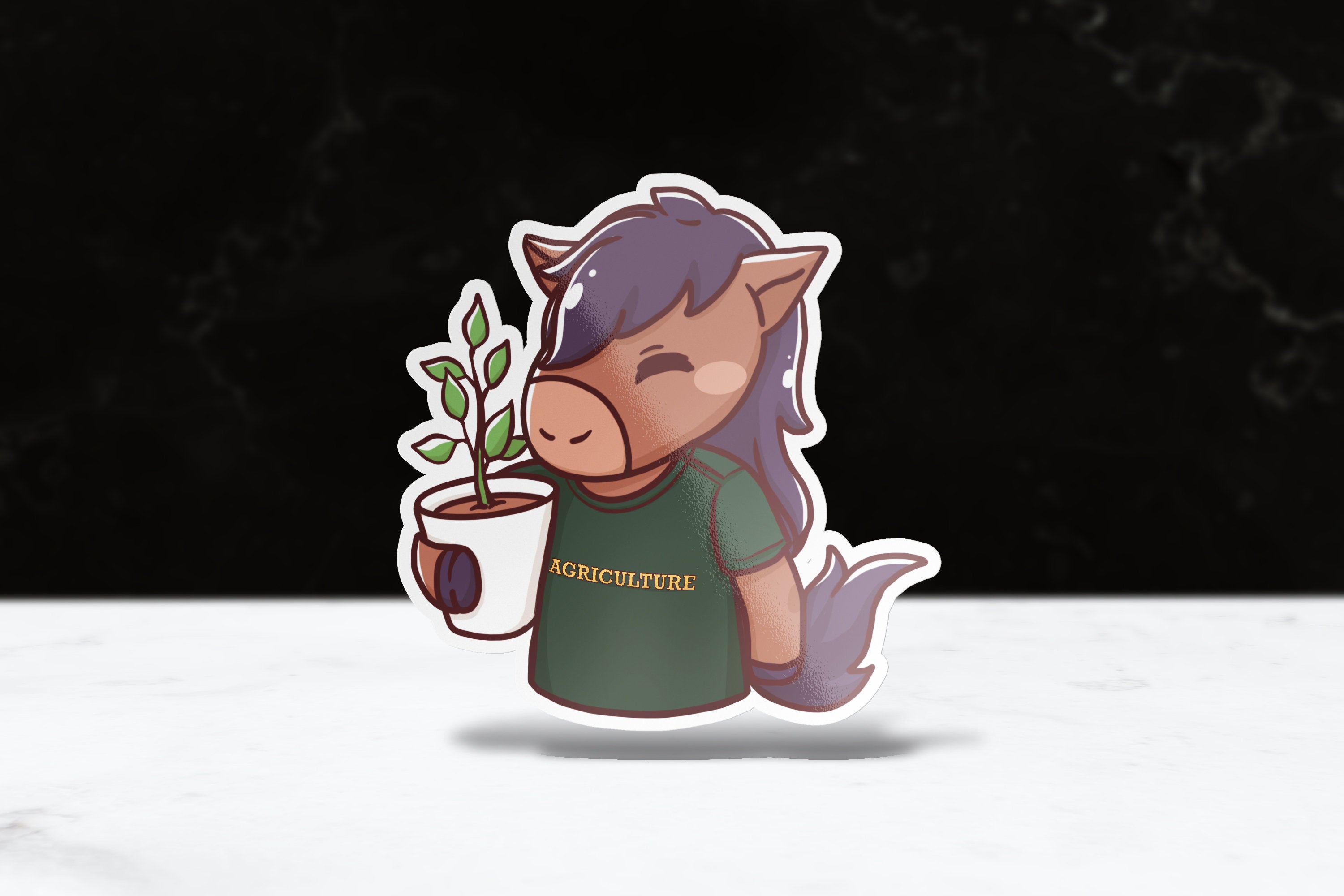 Agriculture Billy Sticker