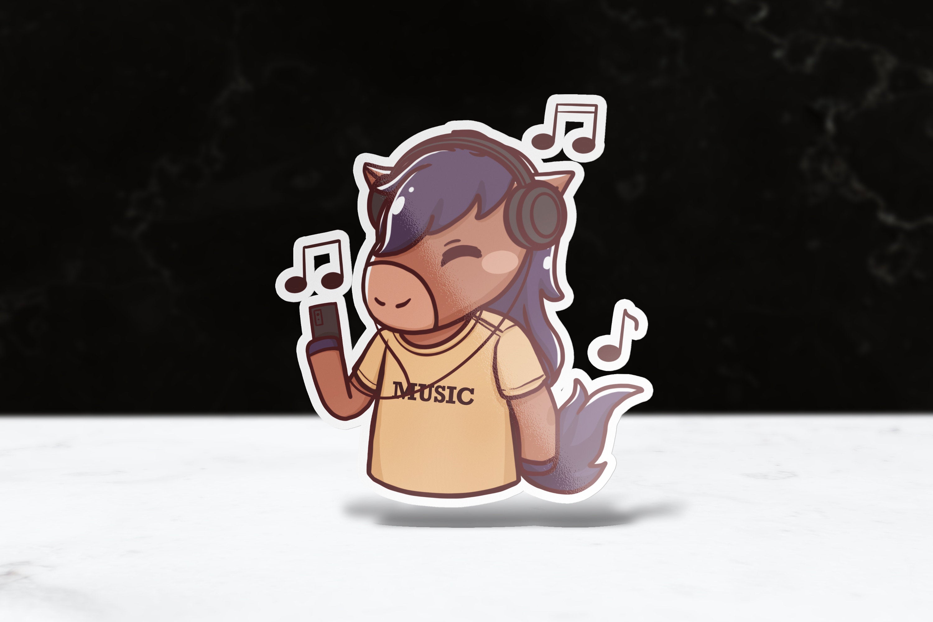 Music Billy Sticker