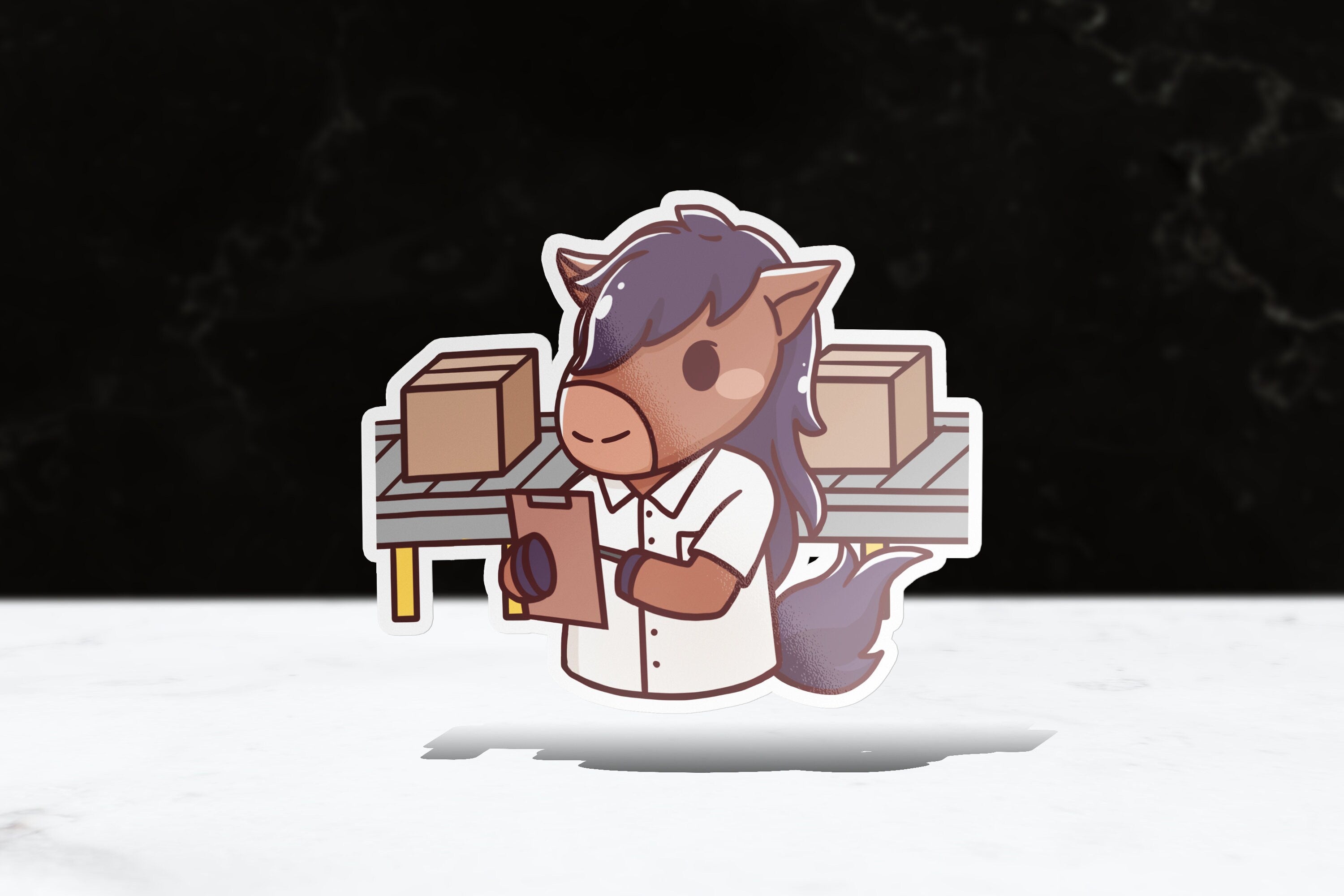 Industrial Engineering Billy Sticker