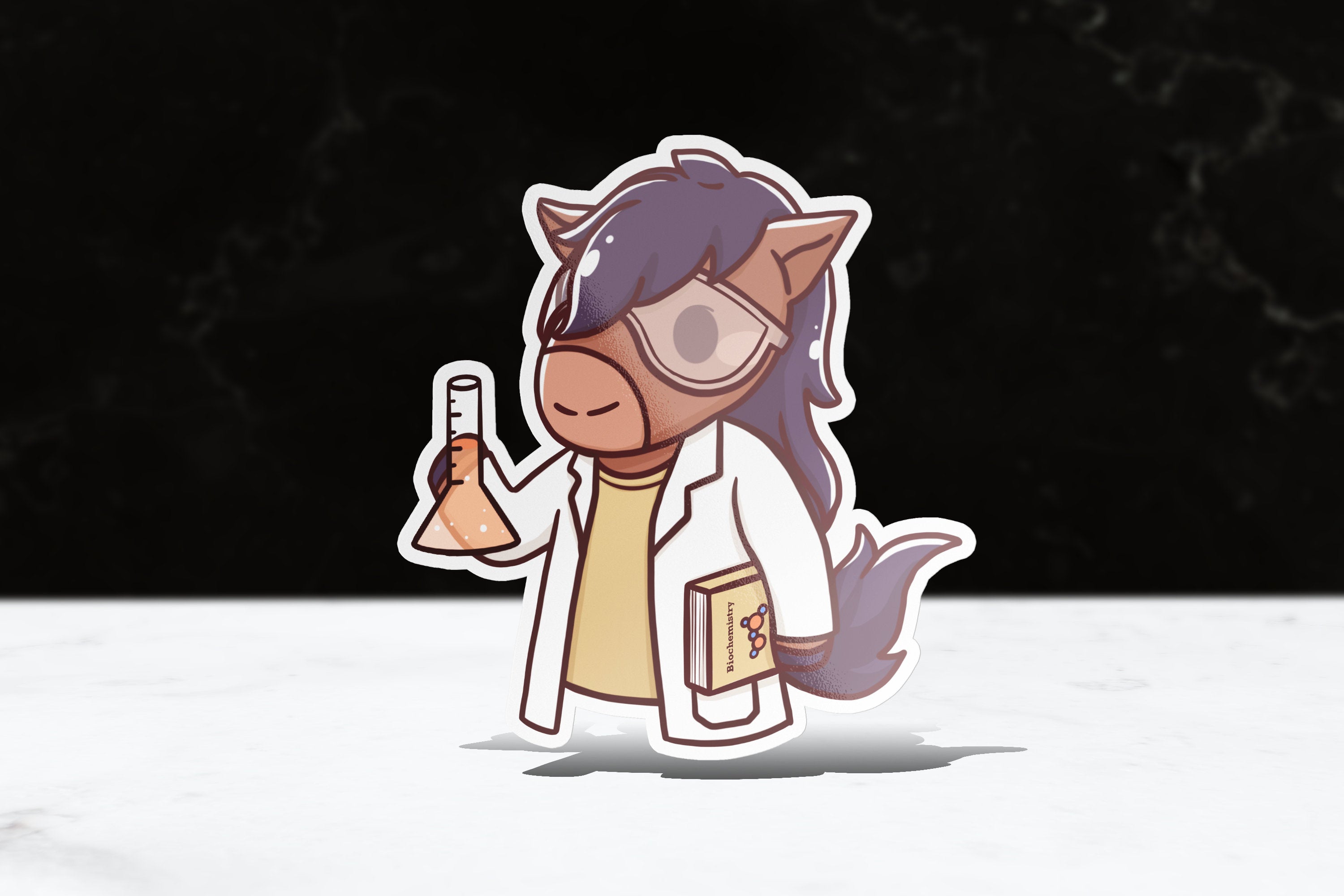 Biochemistry Billy Sticker
